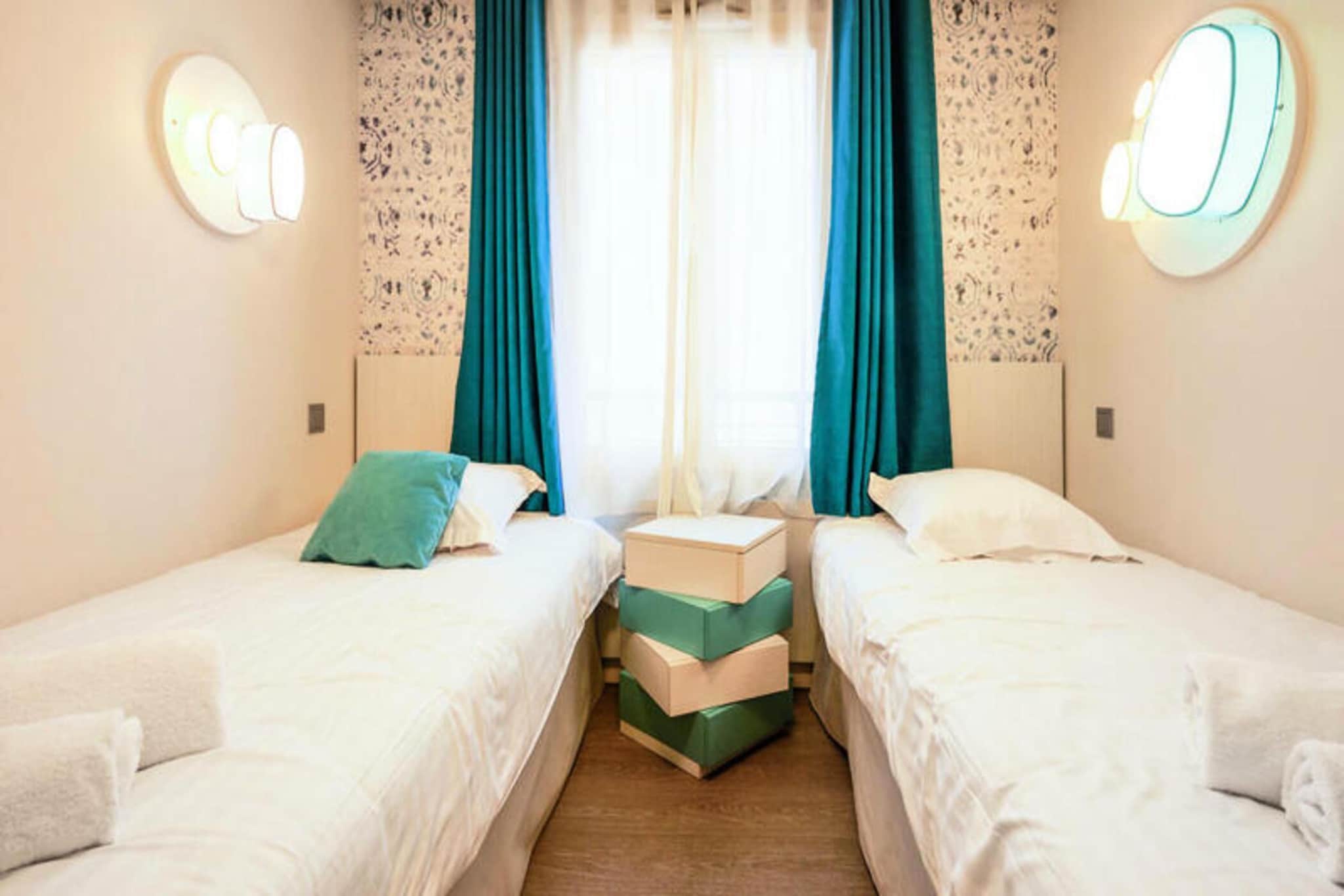 Résidence Presqu'Ile de la Touques-Buitenkant zomer