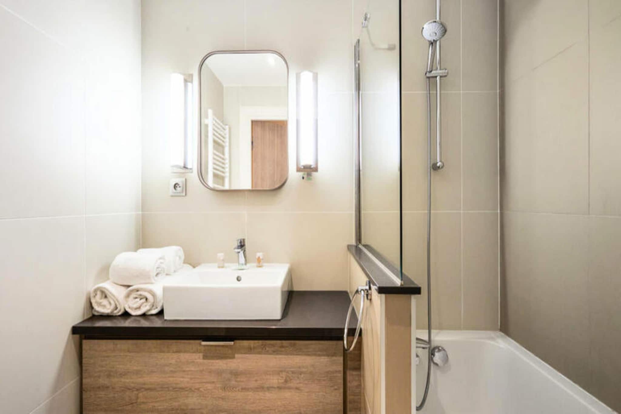 Résidence Presqu'Ile de la Touques-Buitenkant zomer