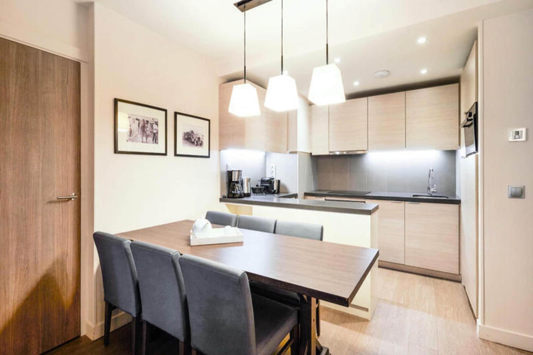 Résidence Presqu'Ile de la Touques-Buitenkant zomer