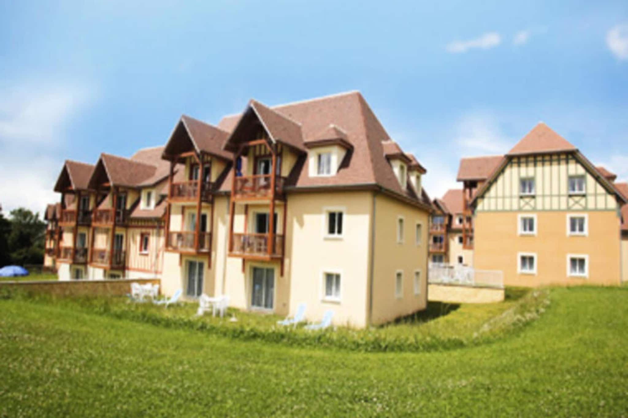 Apartment in Deauville near Beach & Golf