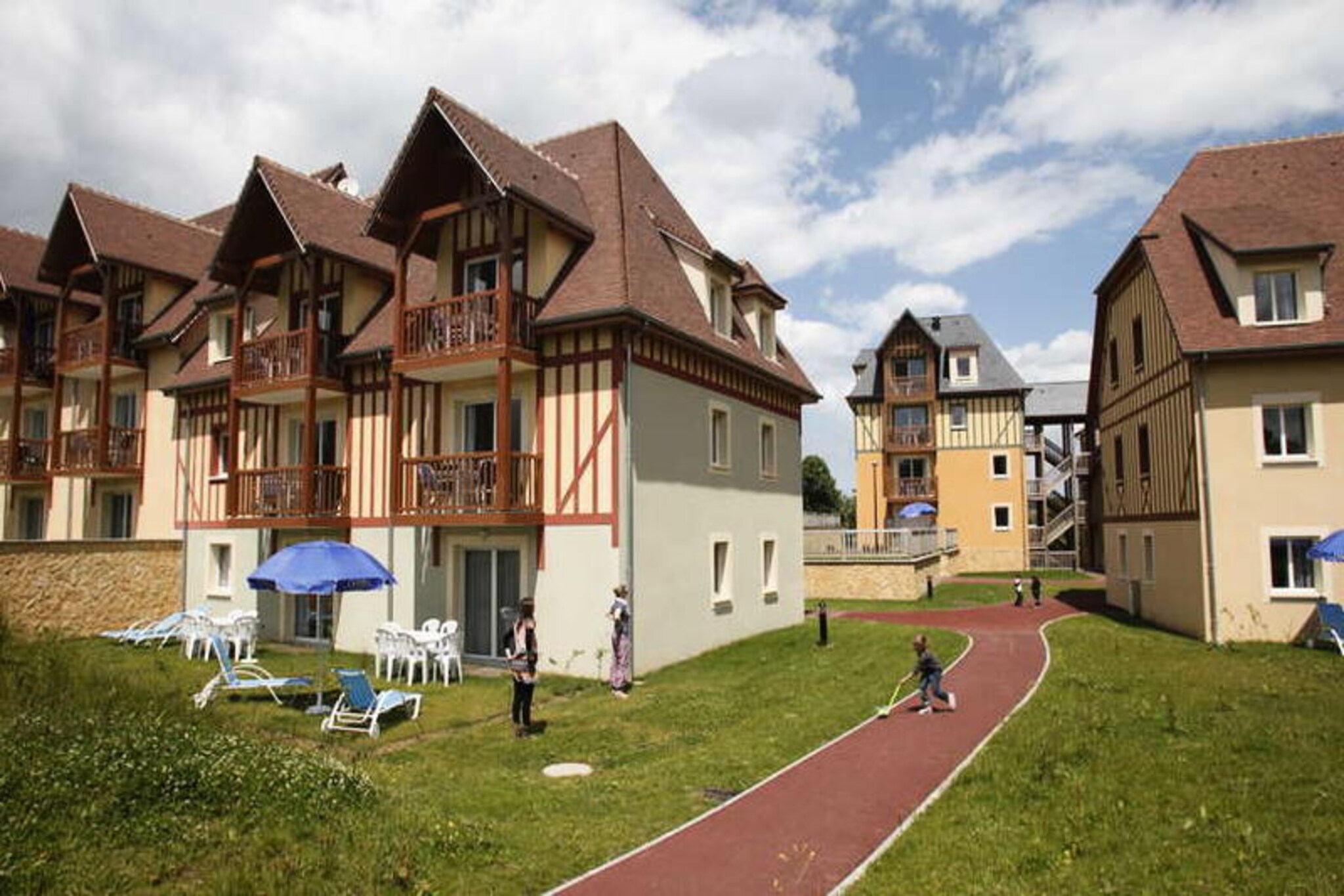 The Deauville Farm for six people