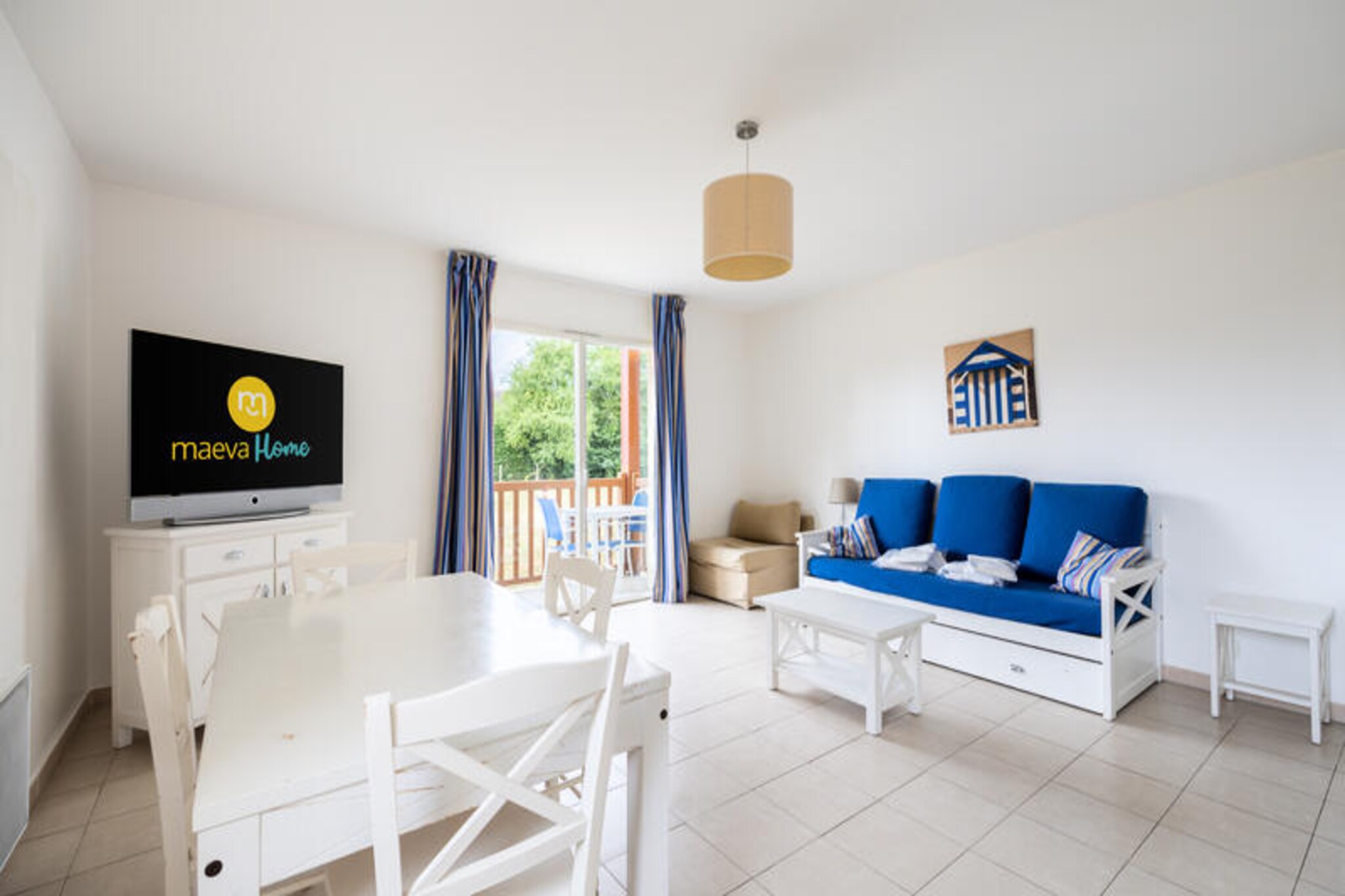 The Deauville Farm for four people