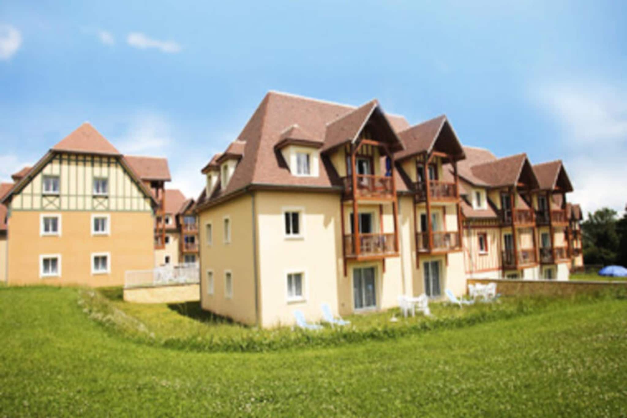 Apartment in Deauville near Beach & Golf