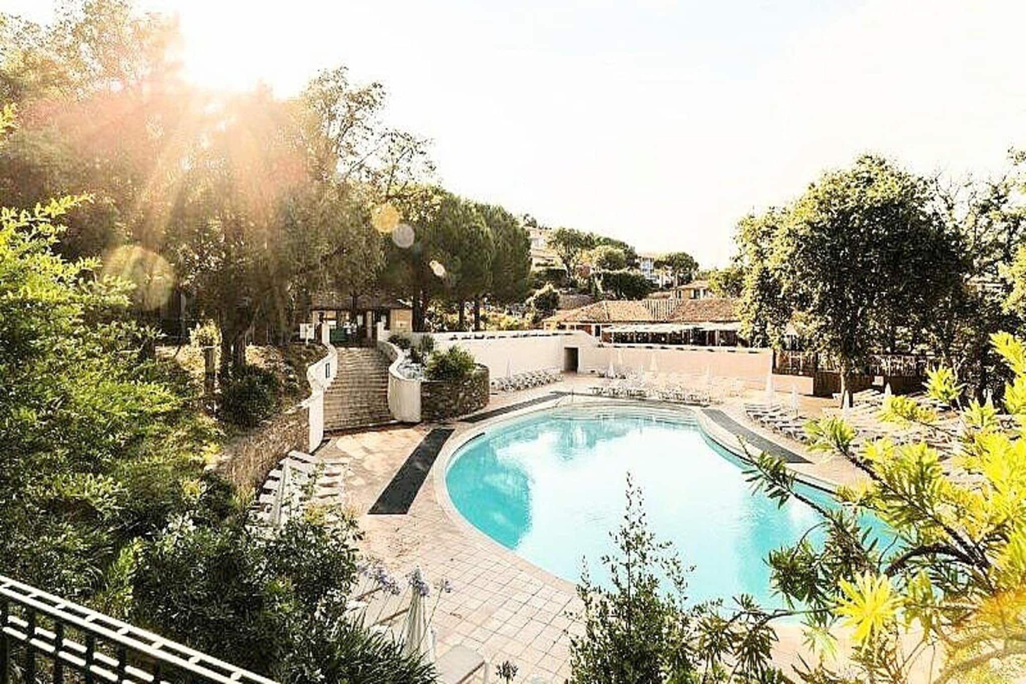The Houses on restanques of St Tropez