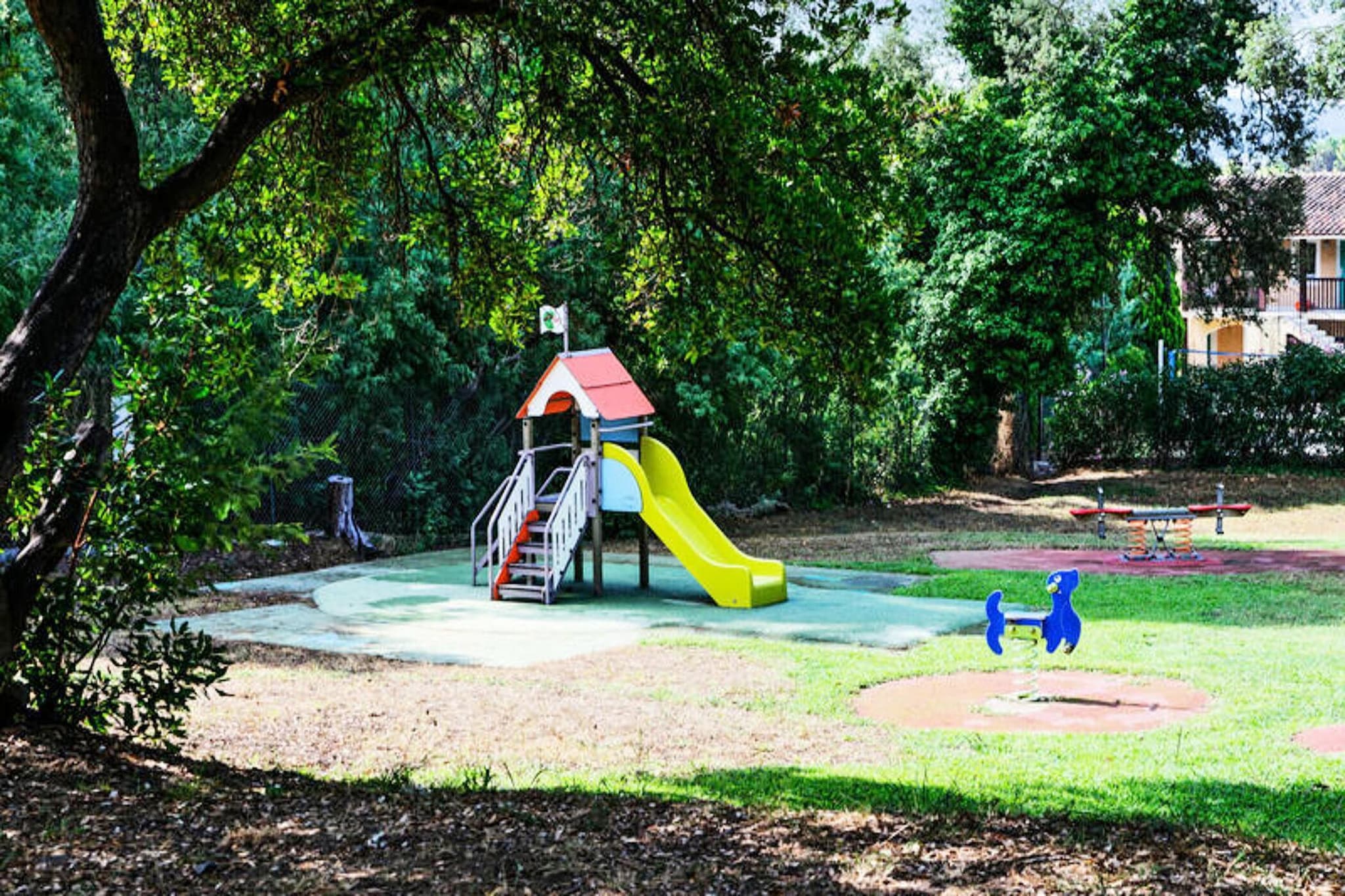 Résidence Les Parcs de Grimaud - maeva Home-Tuinen zomer