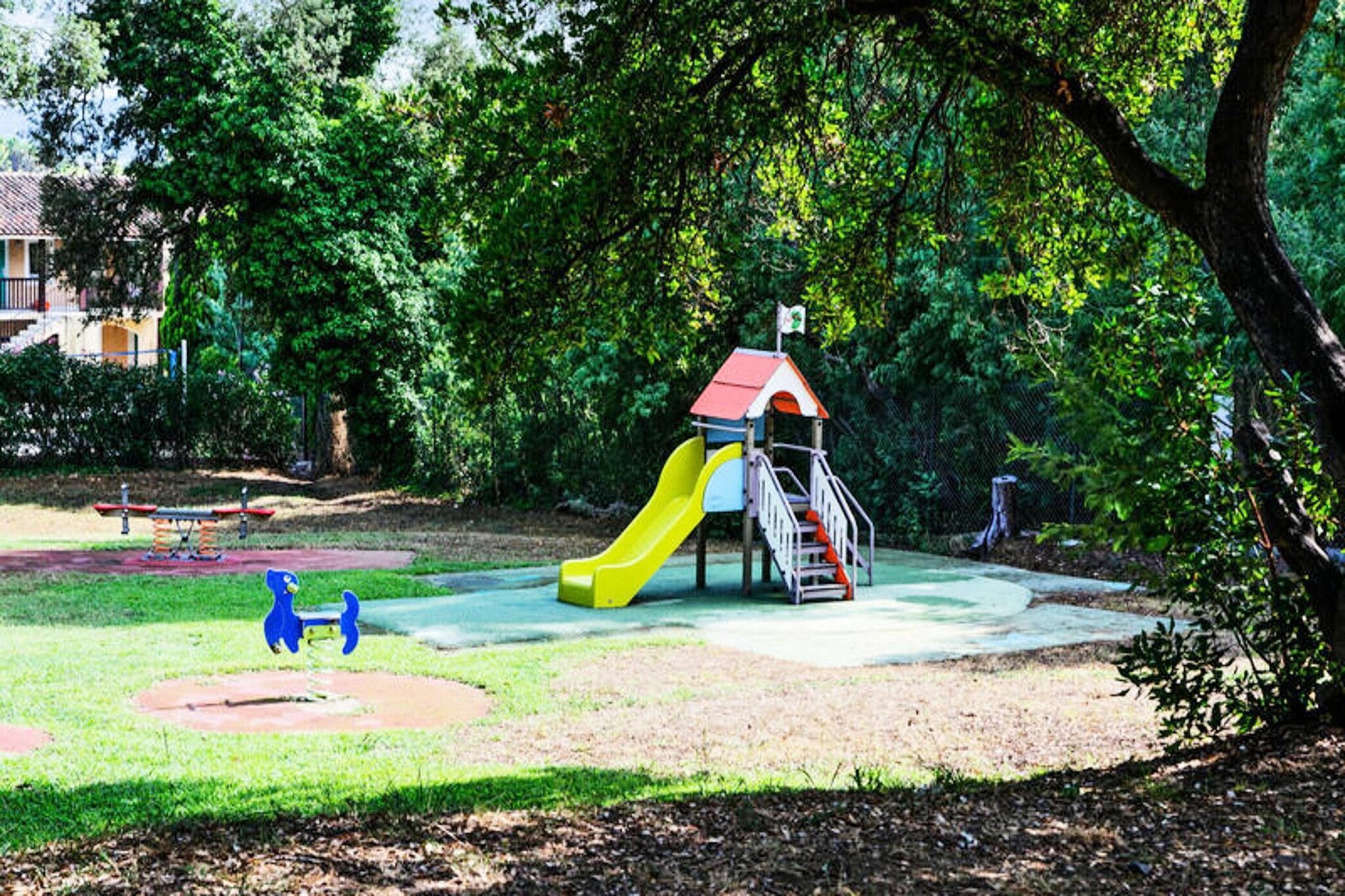 Résidence Les Parcs de Grimaud - maeva Home-Tuinen zomer