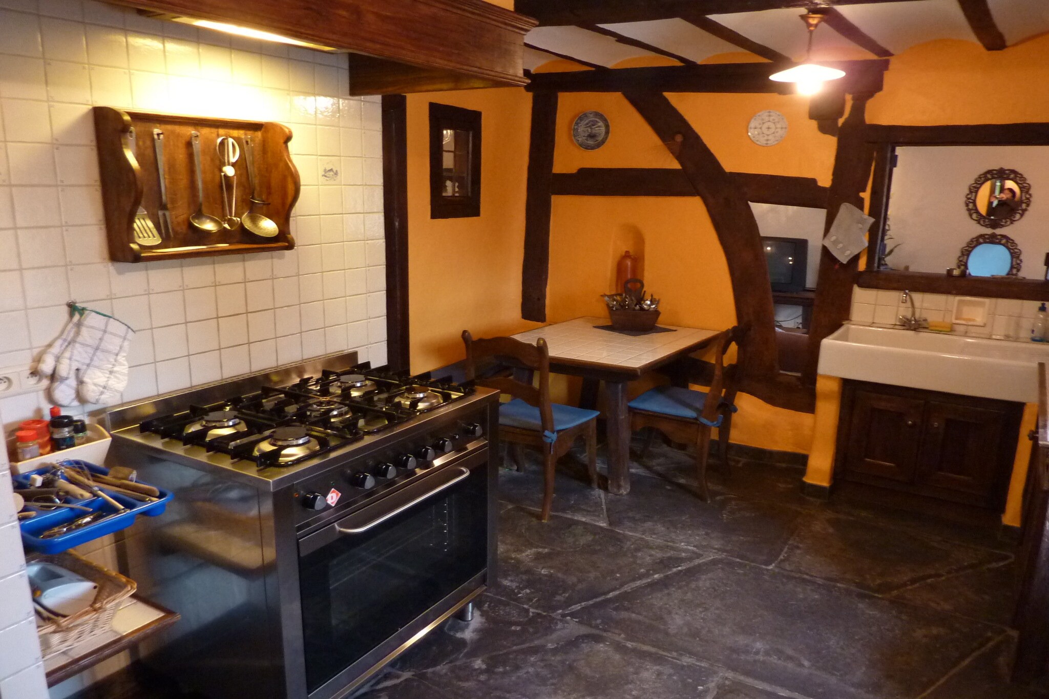 Vakantiehuis Waimes max. 15 personen 1 huisdier 6 slaapkamers #19
