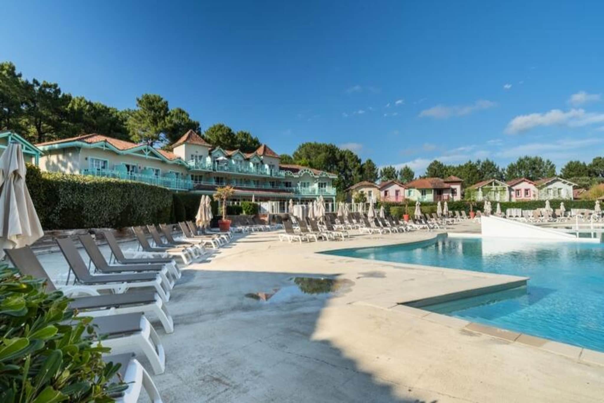 The Houses of Lacanau les Pins