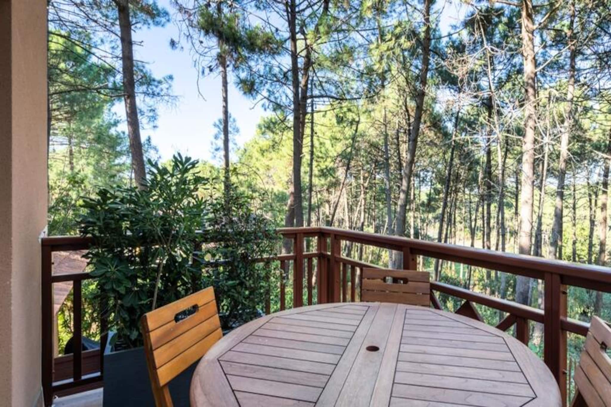 Apartment in Lacanau near Pine Forest & Beach