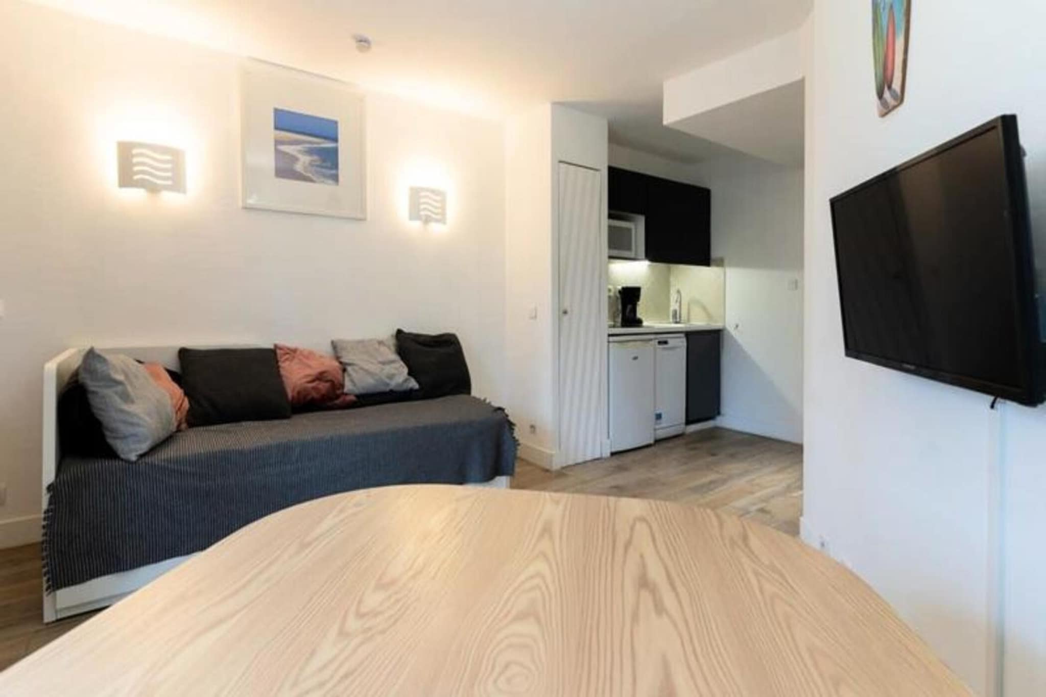 Apartment for five people with tennis