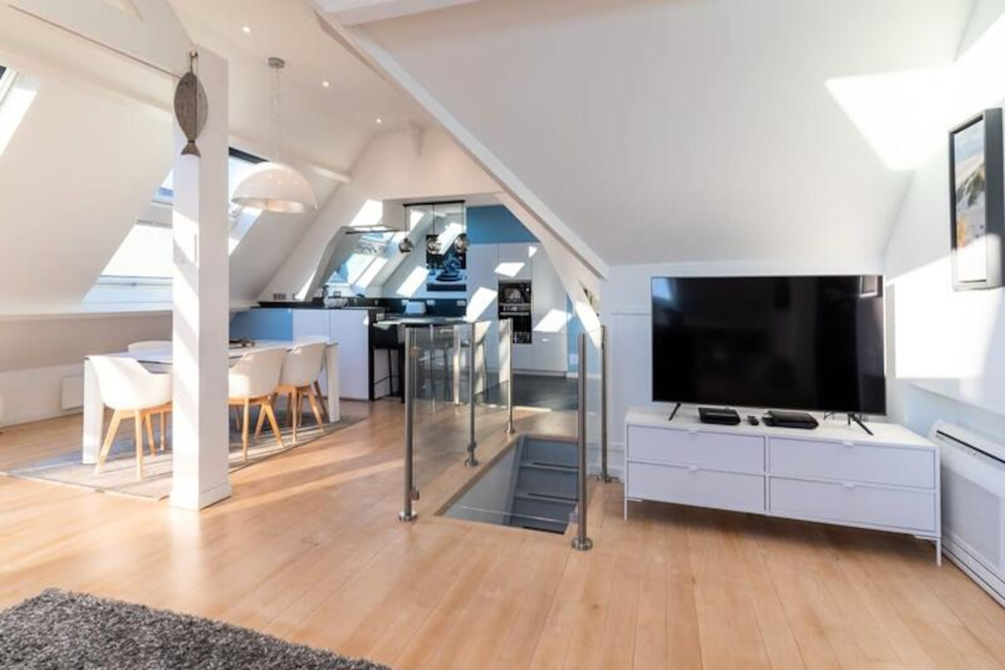 Sublime Loft Residence for six people