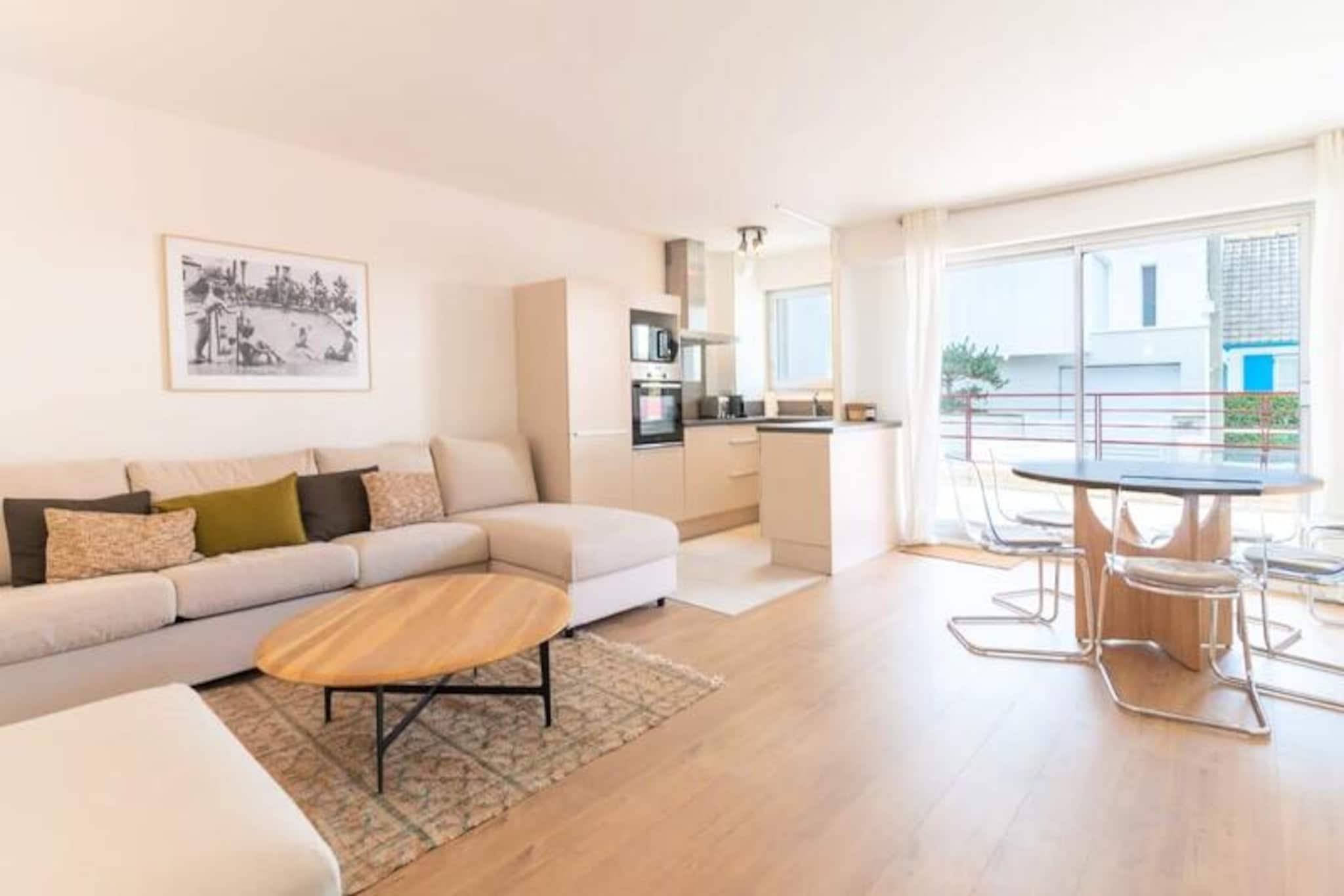 Apartment for five people near the sea