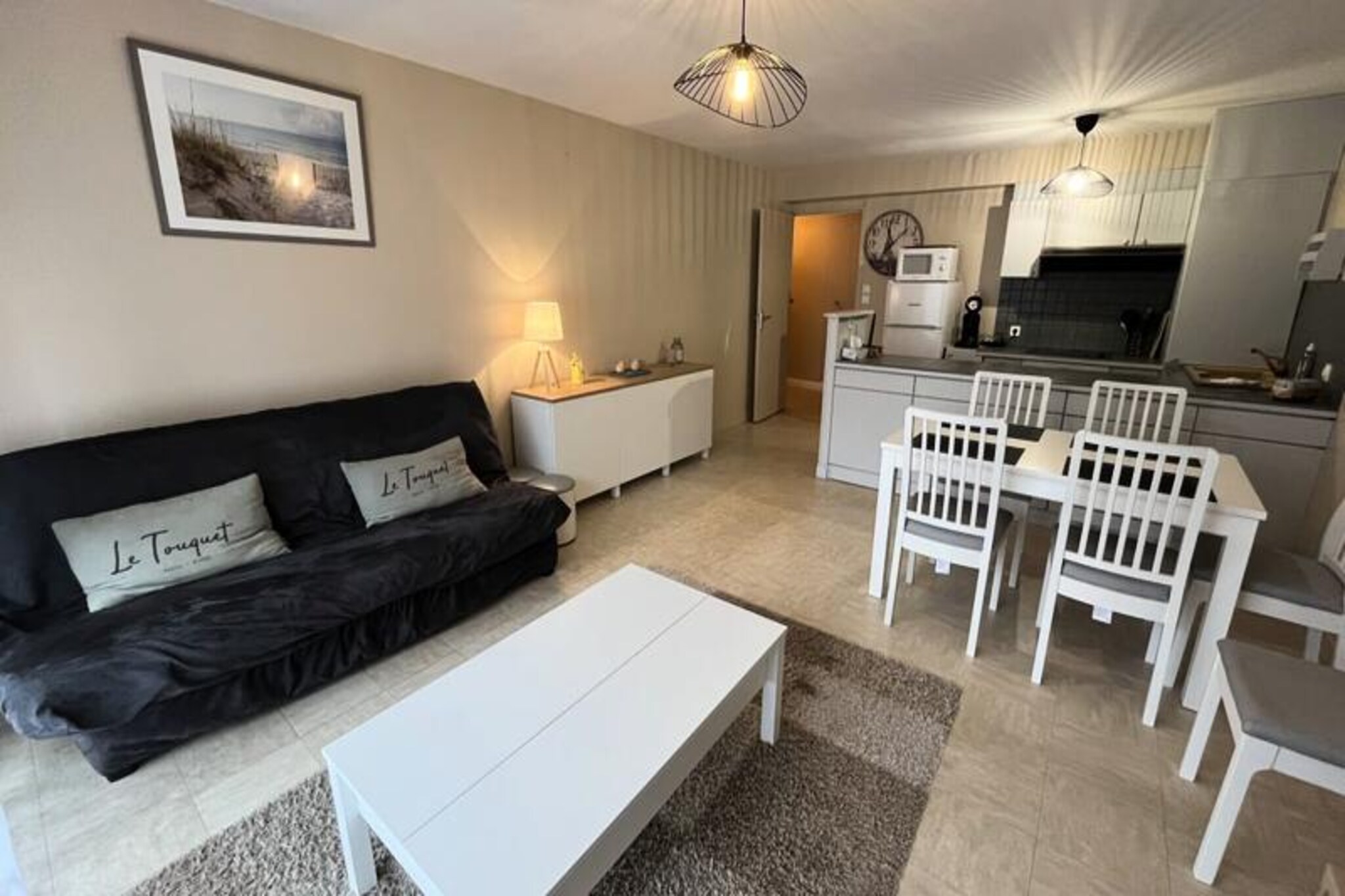 Apartment for six people with parking