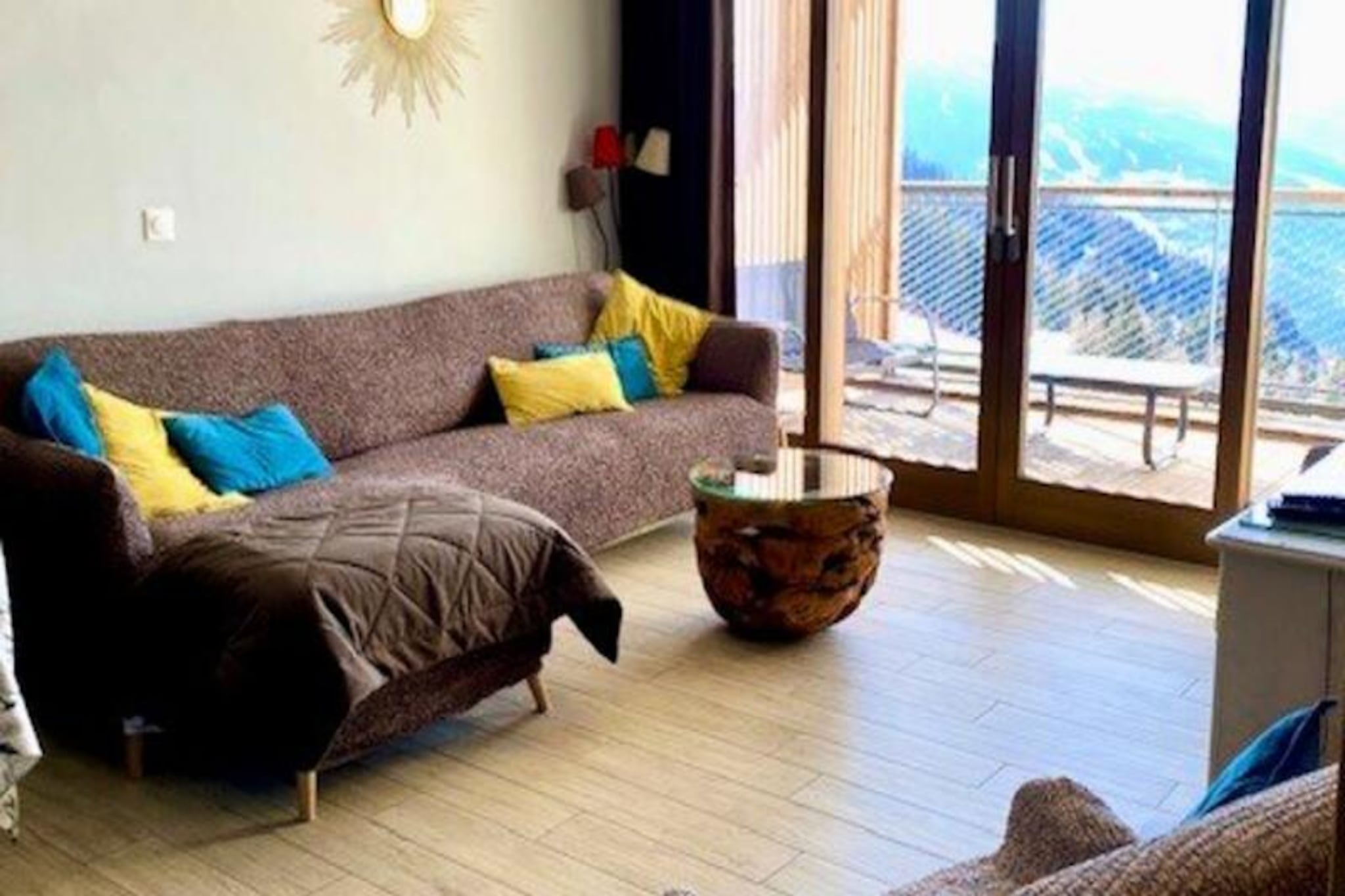 Residence Le Ridge with three rooms