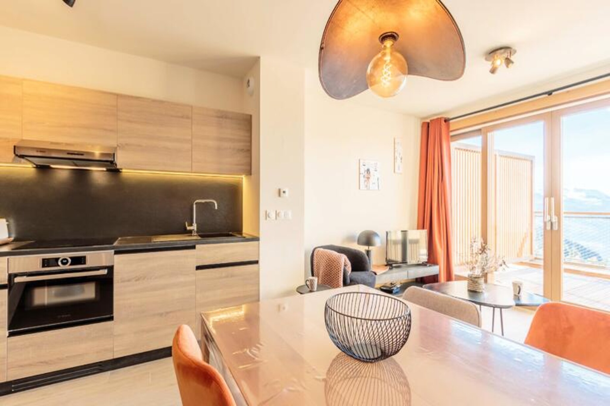 Residence Le Ridge with three rooms