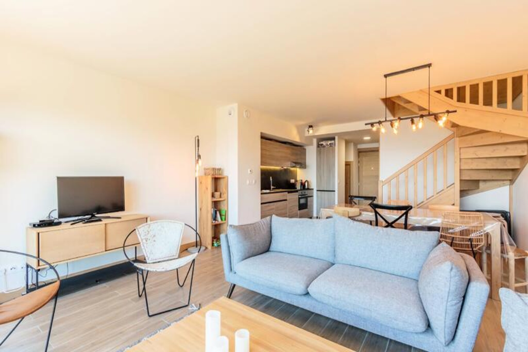 Residence Le Ridge with four rooms