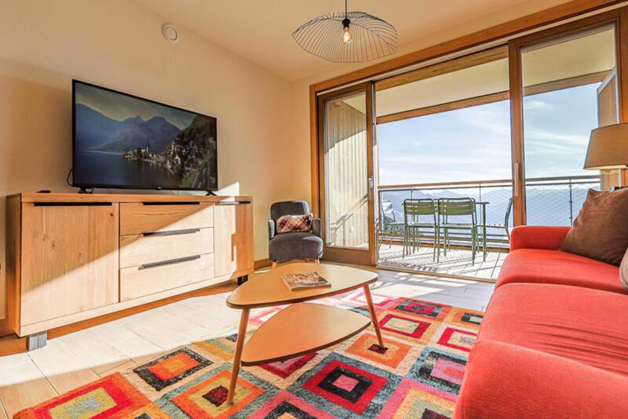 Residence Le Ridge with three rooms