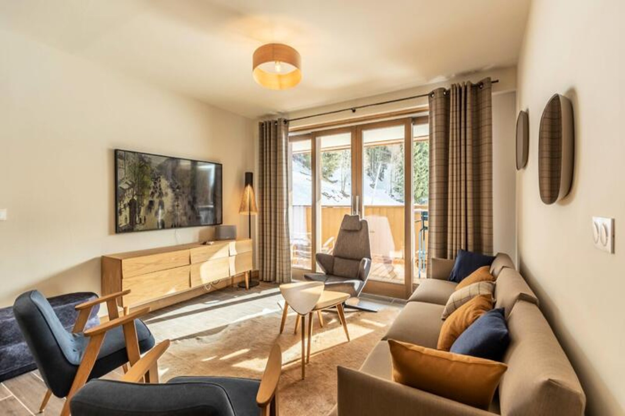 Residence Le Ridge with five rooms