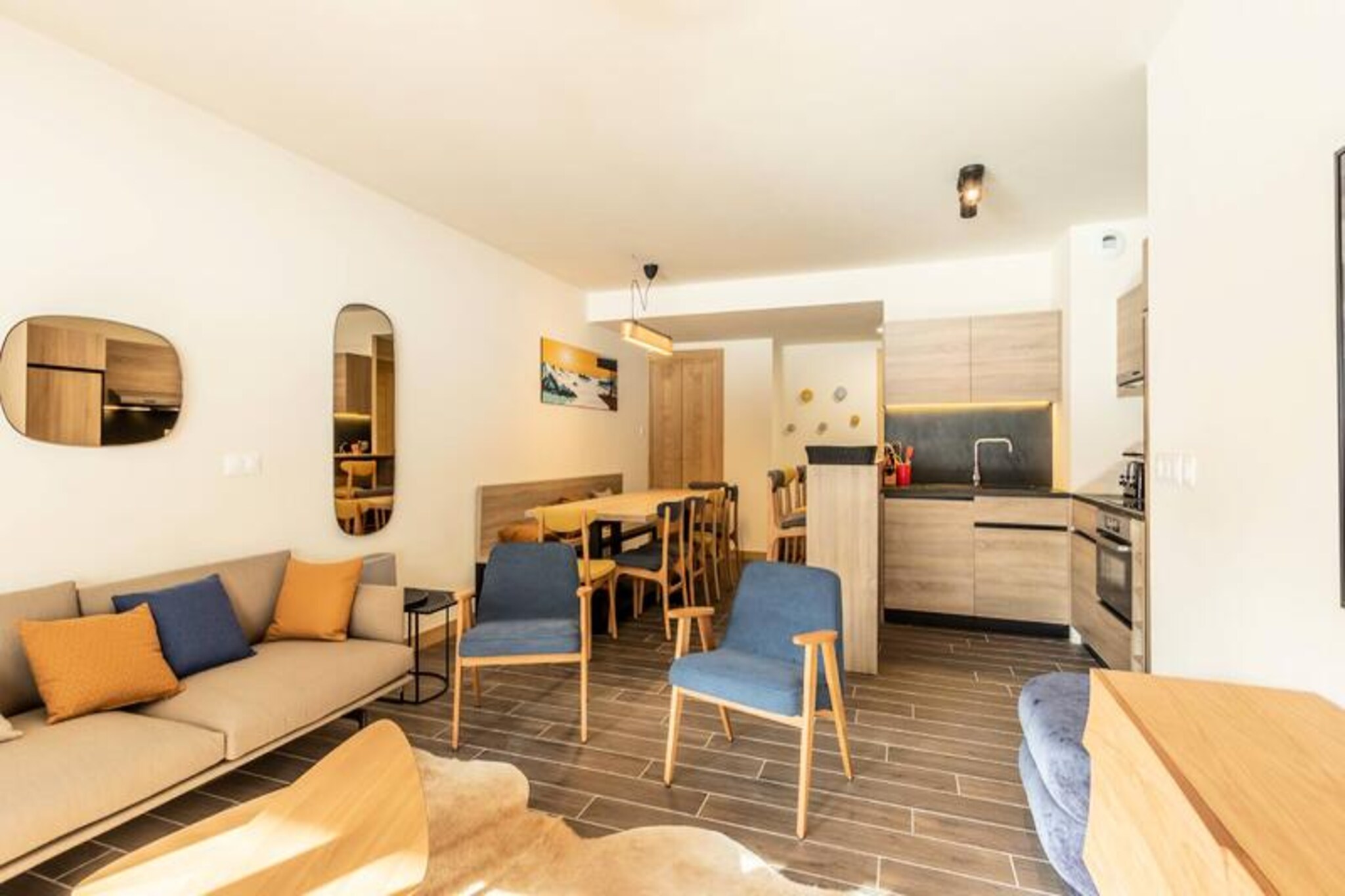 Residence Le Ridge with five rooms
