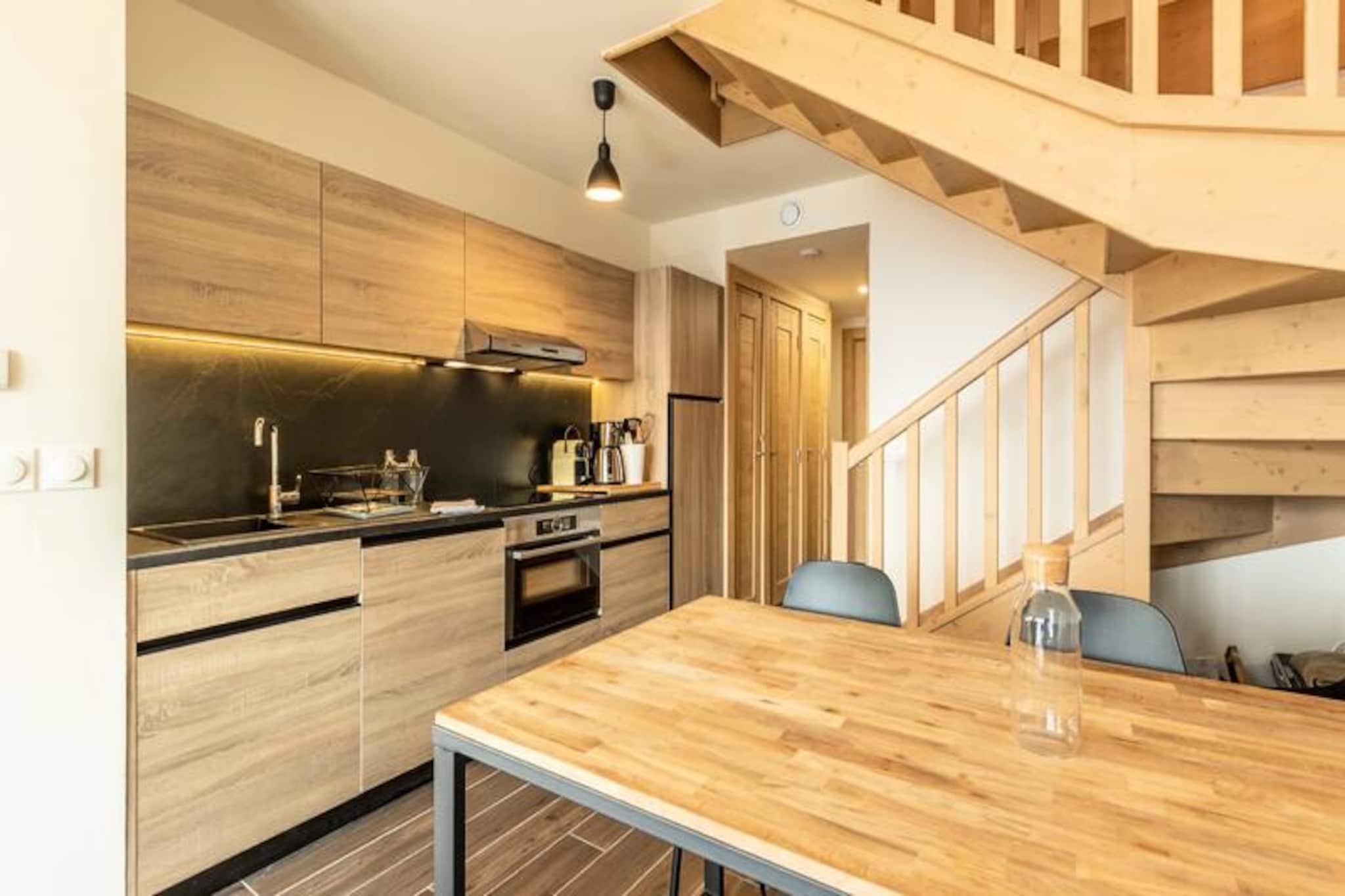 Residence Le Ridge with three rooms