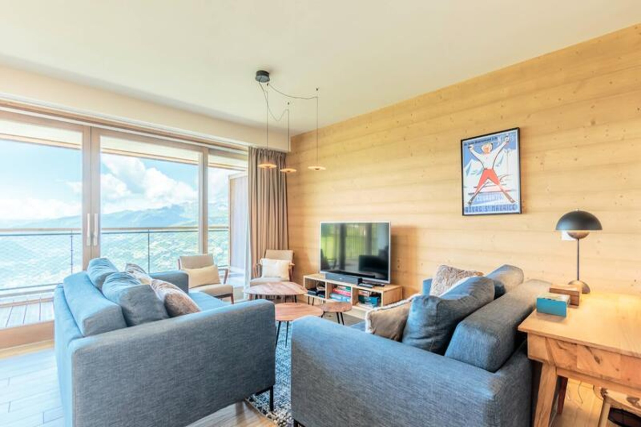 Residence Le Ridge with four rooms