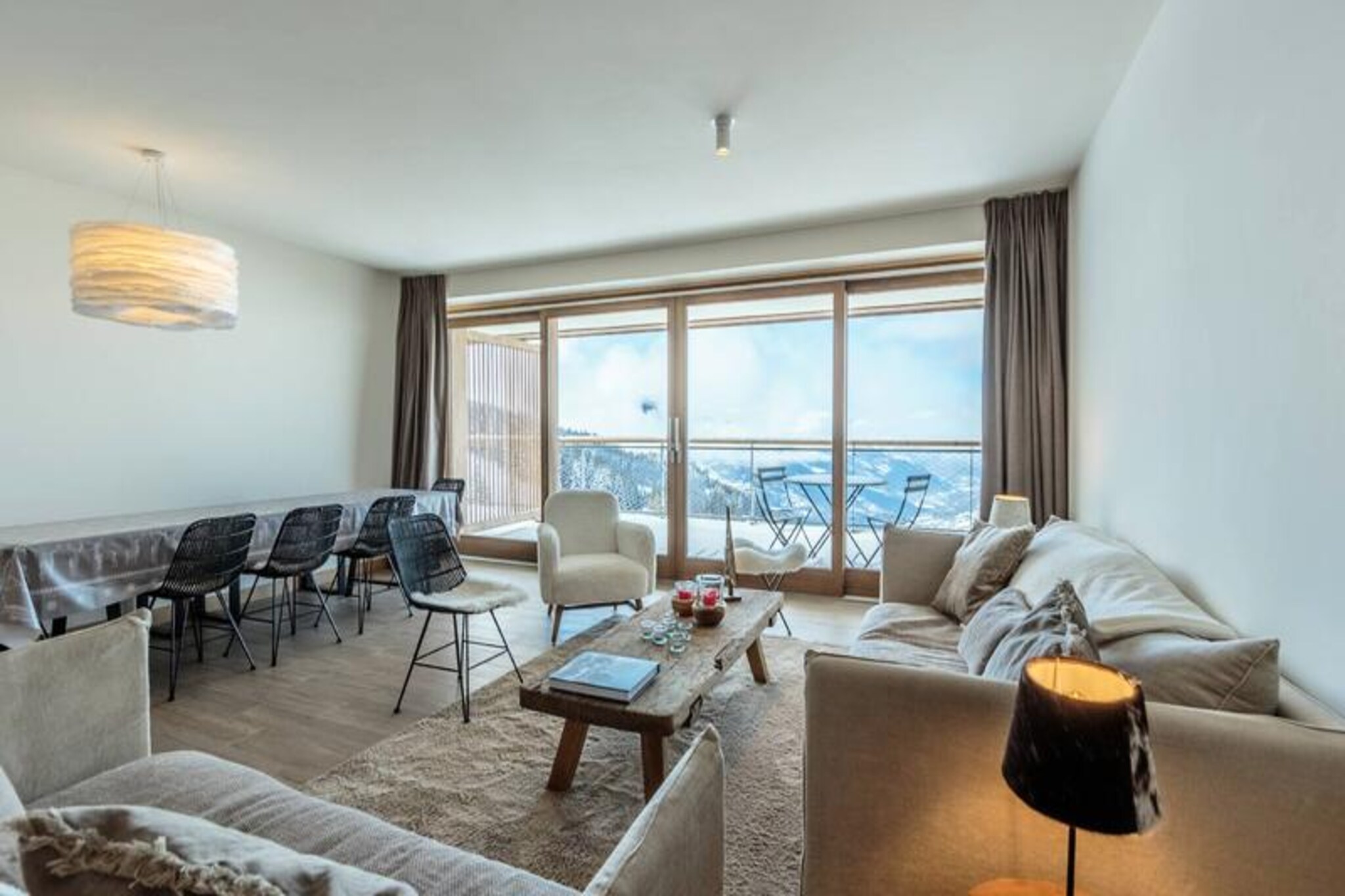 Residence Le Ridge with four rooms
