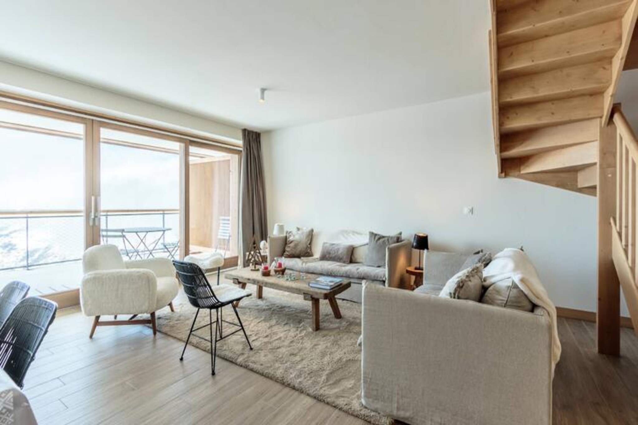 Residence Le Ridge with four rooms
