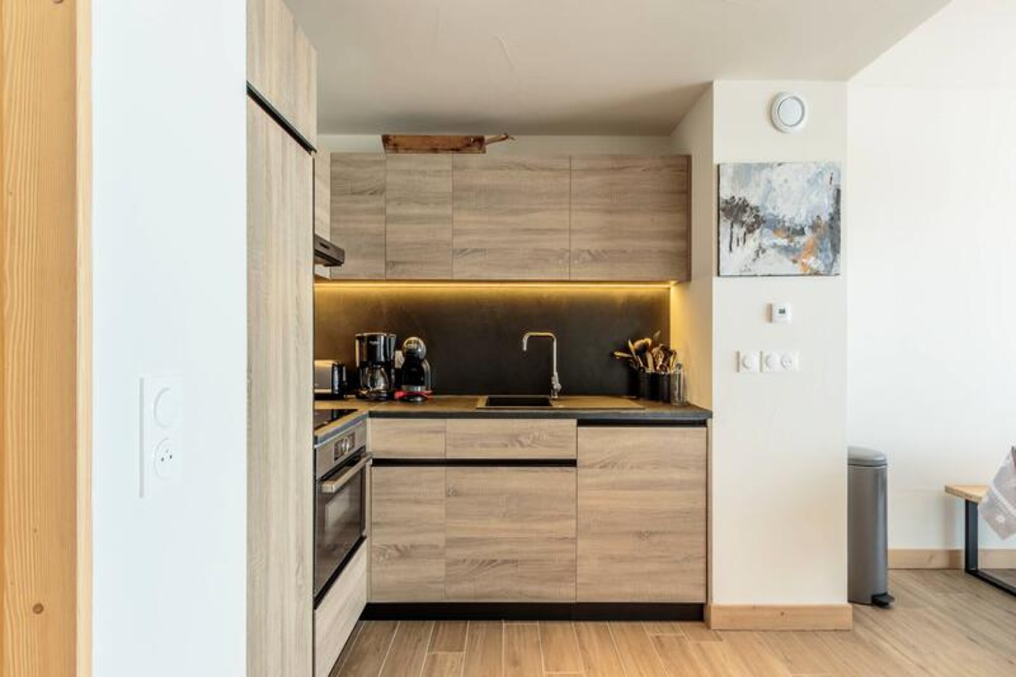 Residence Le Ridge with four rooms