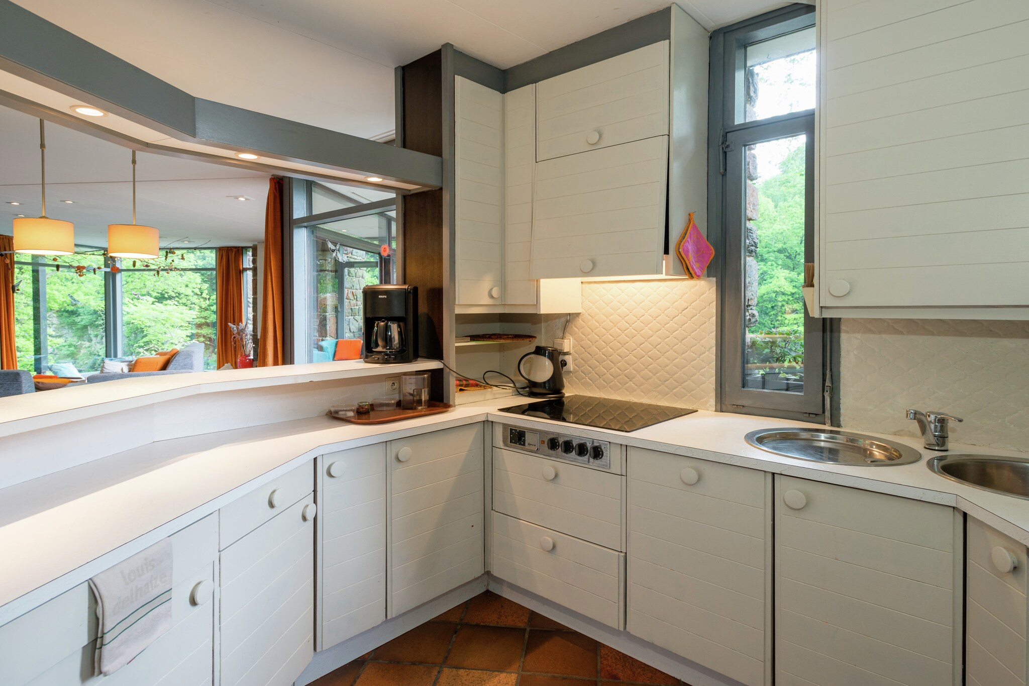 Vakantiehuis Waimes max. 9 personen 2 huisdieren 5 slaapkamers zwembad sauna #13
