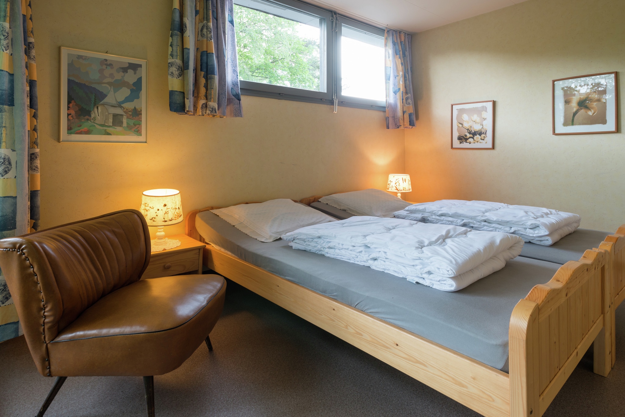 Vakantiehuis Waimes max. 9 personen 2 huisdieren 5 slaapkamers zwembad sauna #18