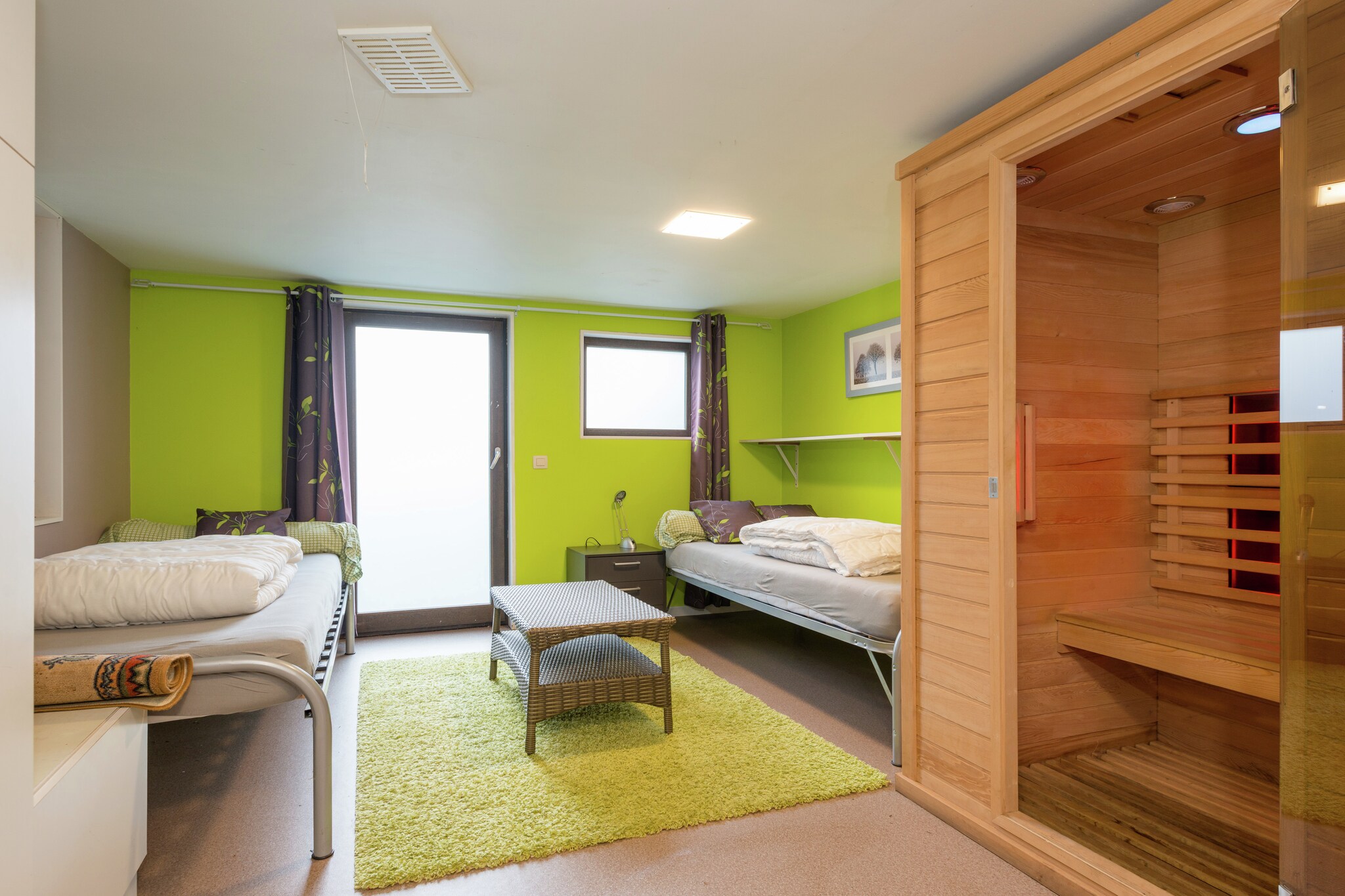 Vakantiehuis Waimes max. 9 personen 2 huisdieren 5 slaapkamers zwembad sauna #17