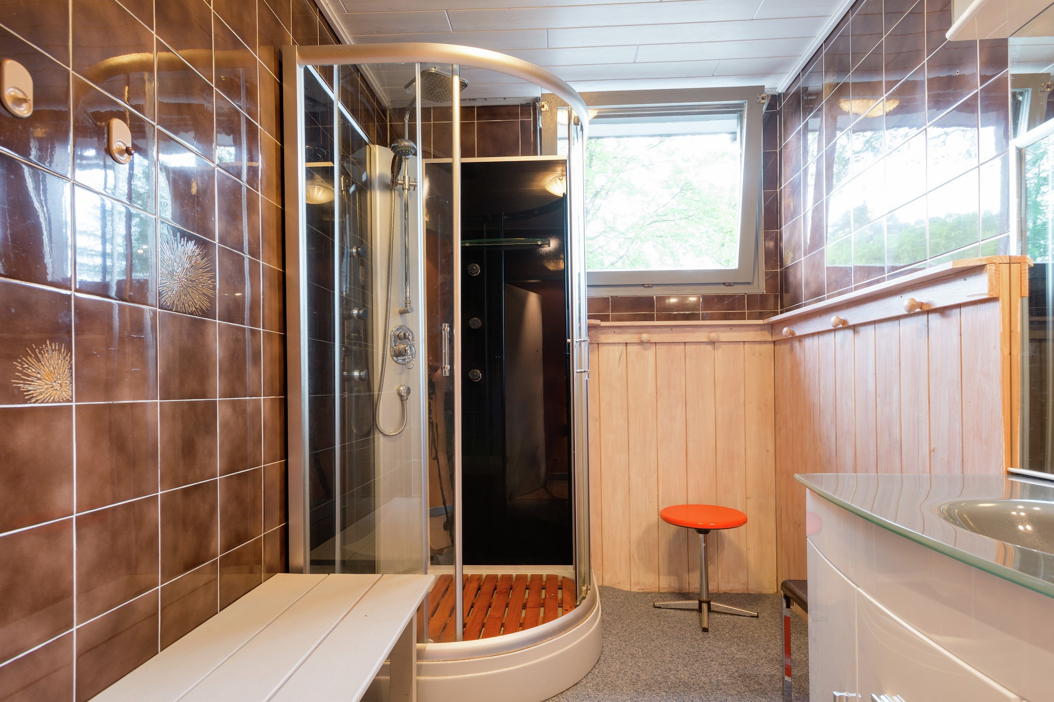 Vakantiehuis Waimes max. 9 personen 2 huisdieren 5 slaapkamers zwembad sauna #24