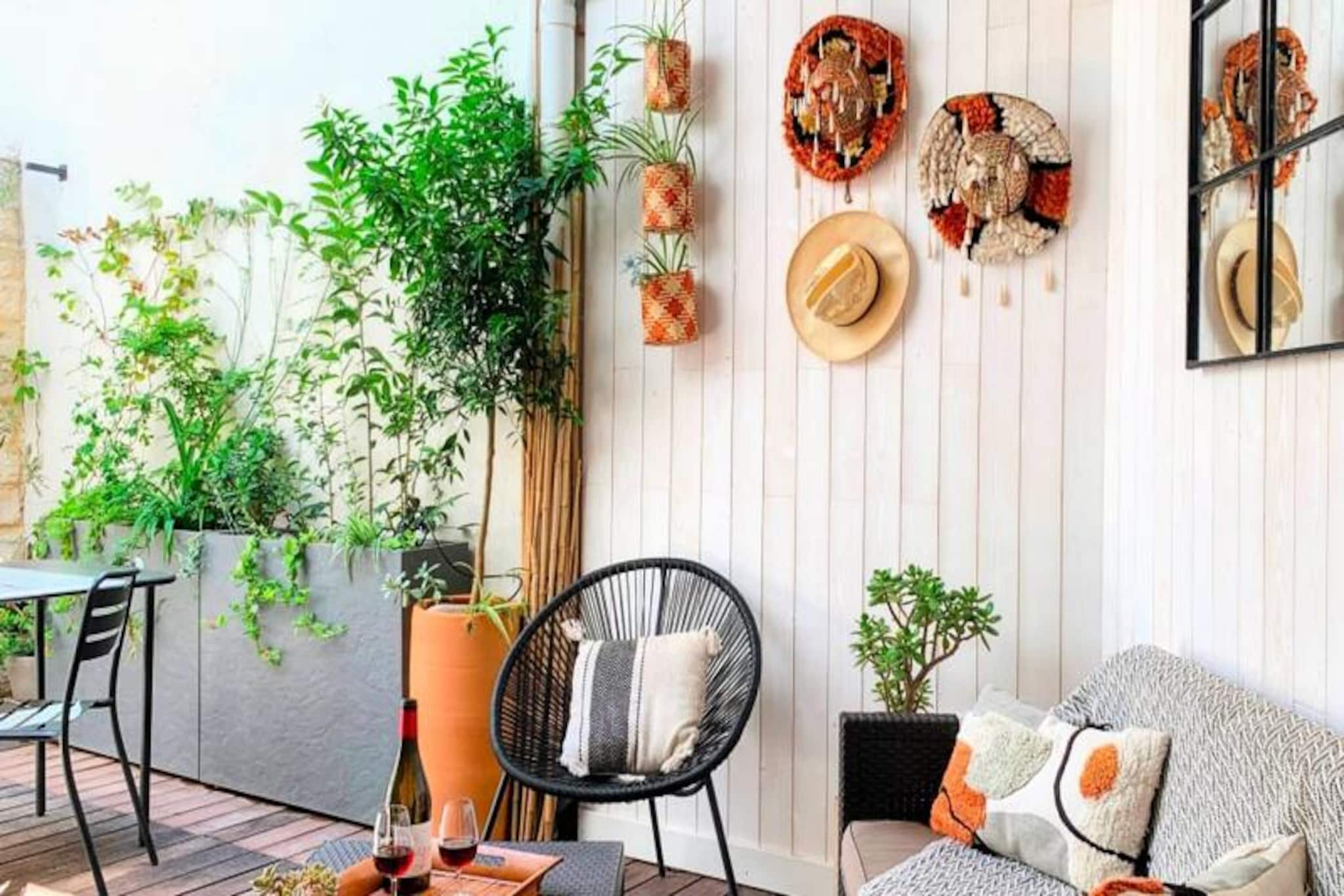 The Bazille Terrace apartments