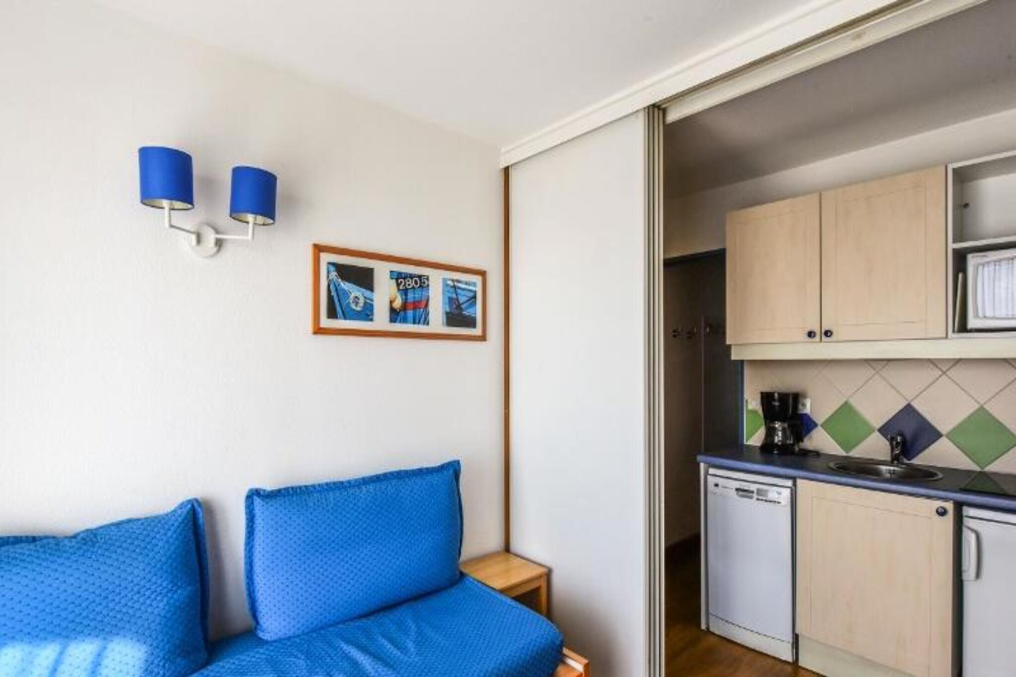 Residence Les Oceanes for five people