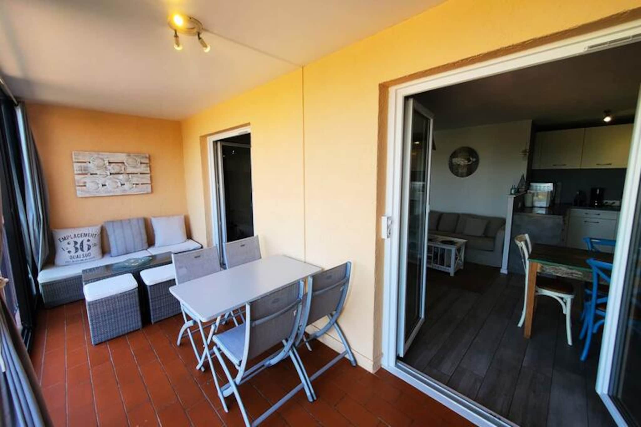 Residence Lis Olivades with four rooms
