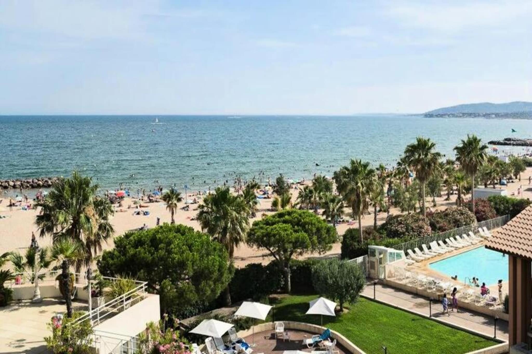 Résidence Cap Hermes - maeva Home-Exterior in summer