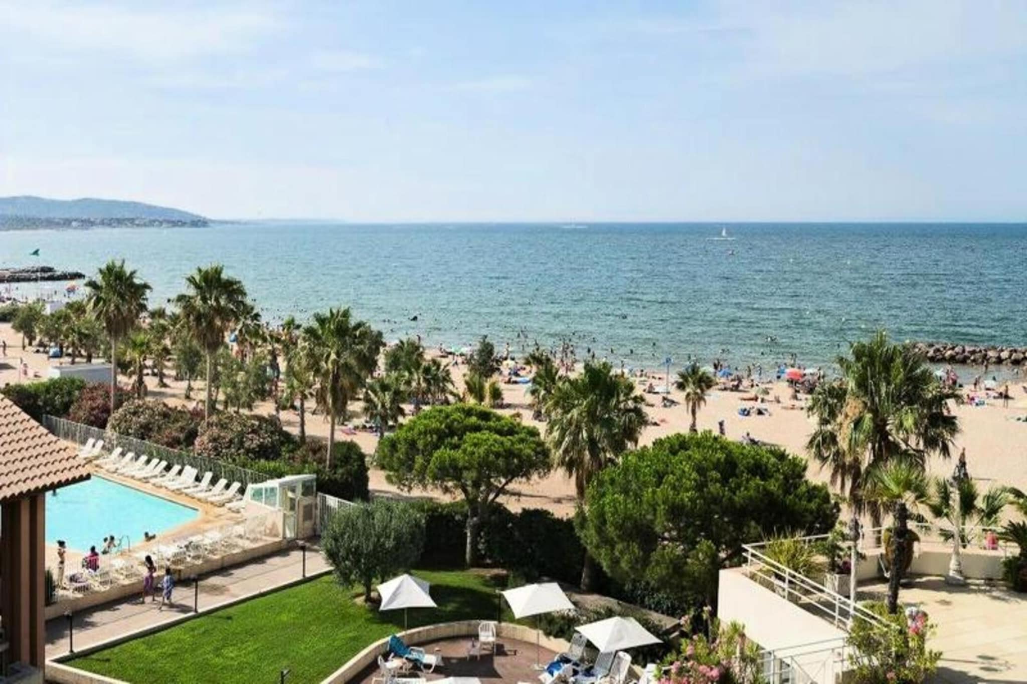 Résidence Cap Hermes - maeva Home-Exterior in summer