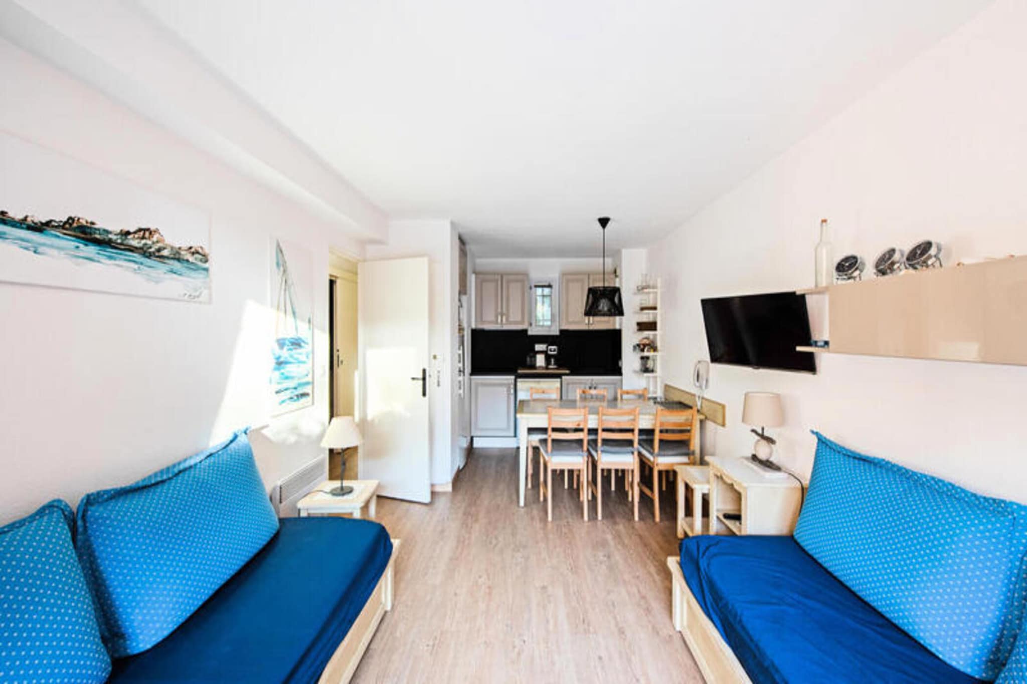 Résidence La Pinède - maeva Home-Wohnzimmer