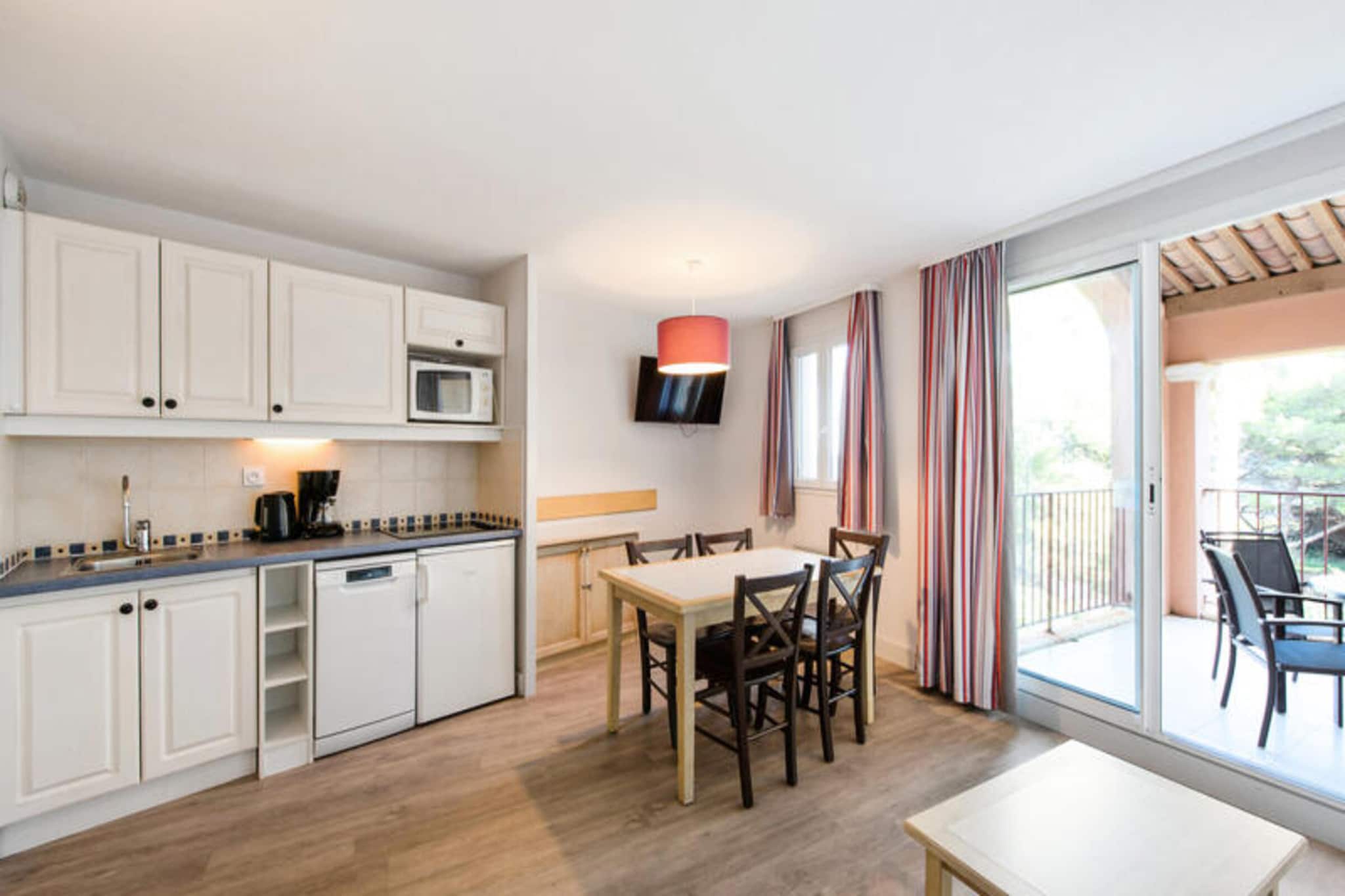 Résidence La Pinède - maeva Home-Küche
