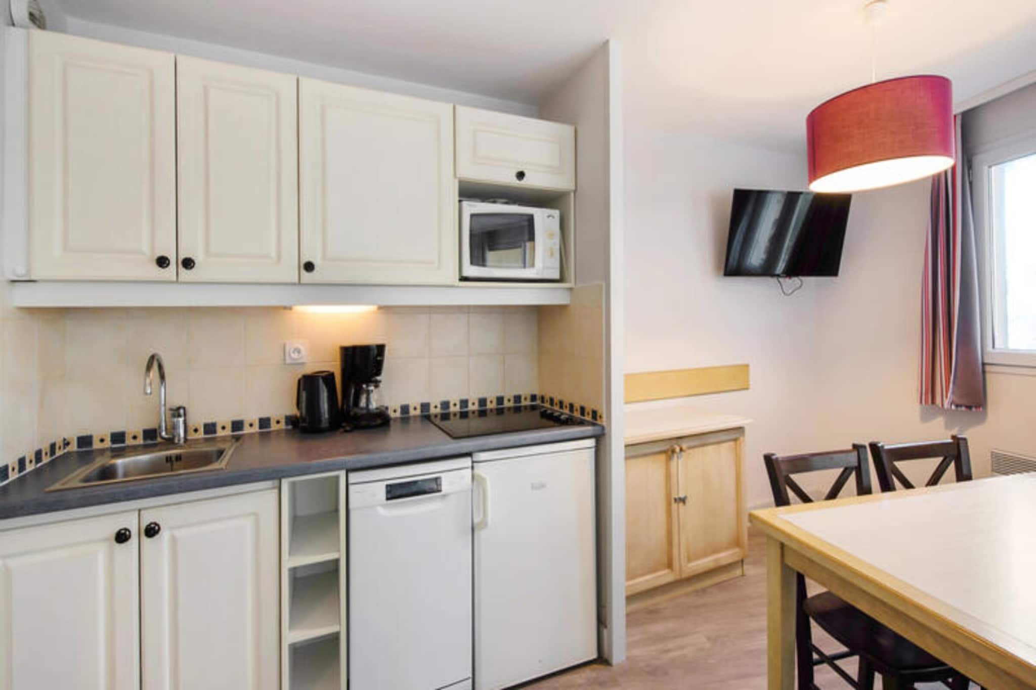 Résidence La Pinède - maeva Home-Küche