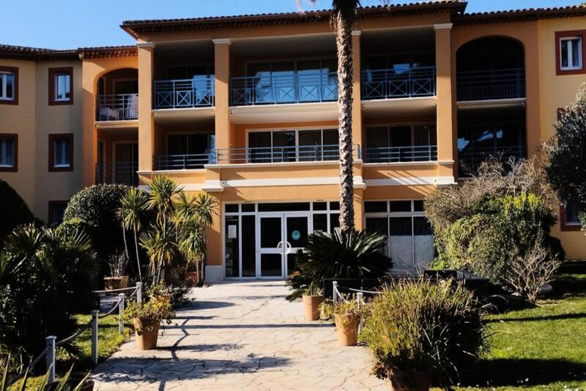 Residence La Pinede for four people