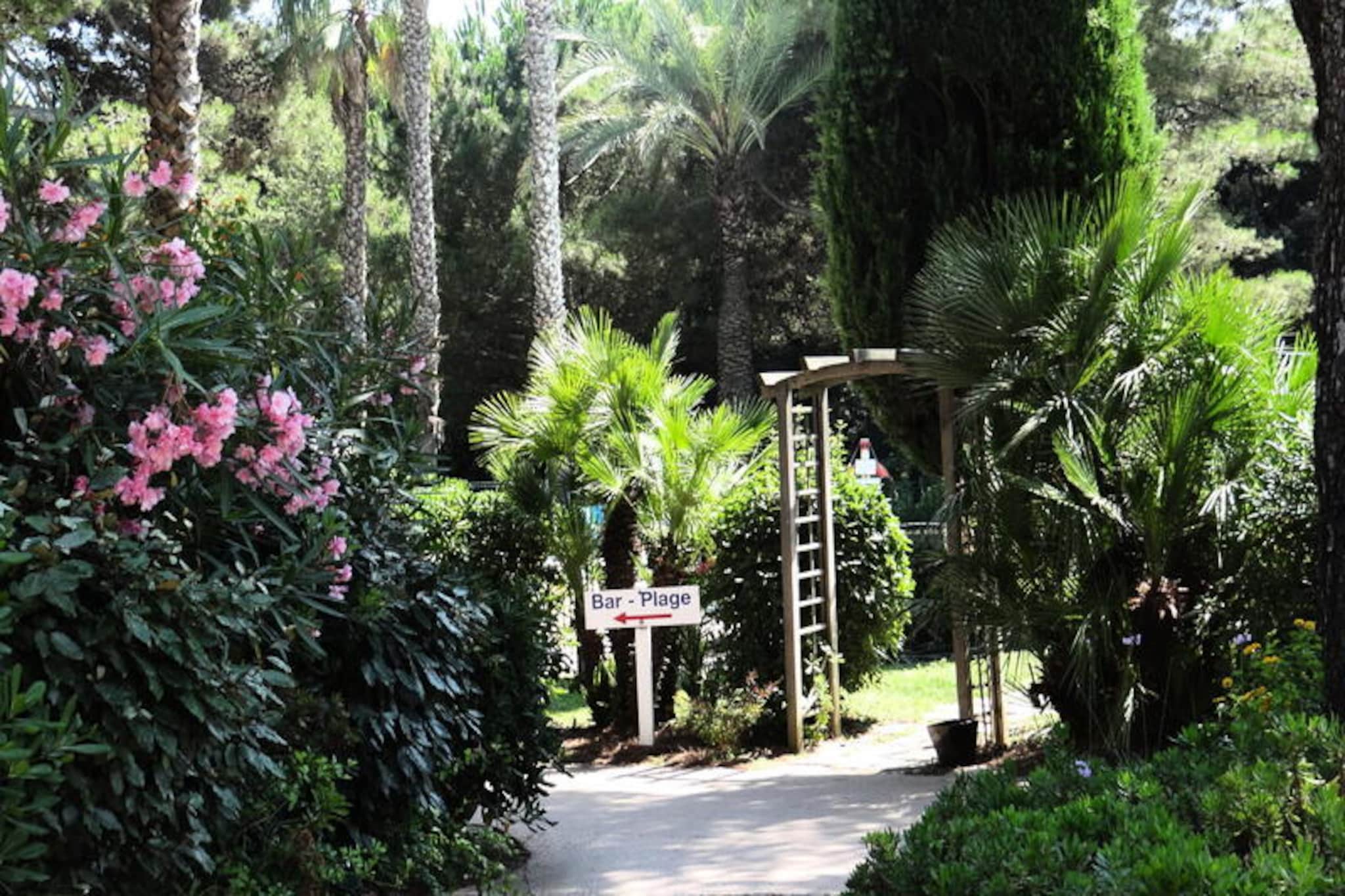 Residence La Pinede for four people