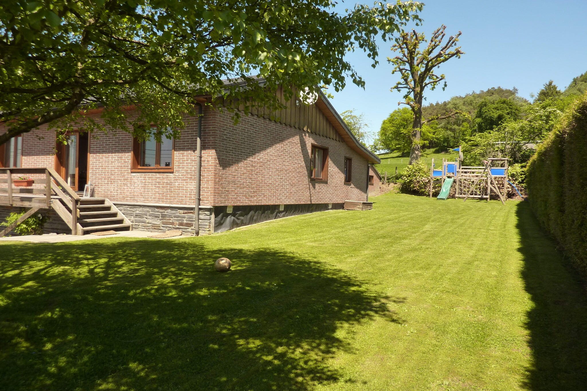 Charmante maison de vacances avec sauna à Malmedy