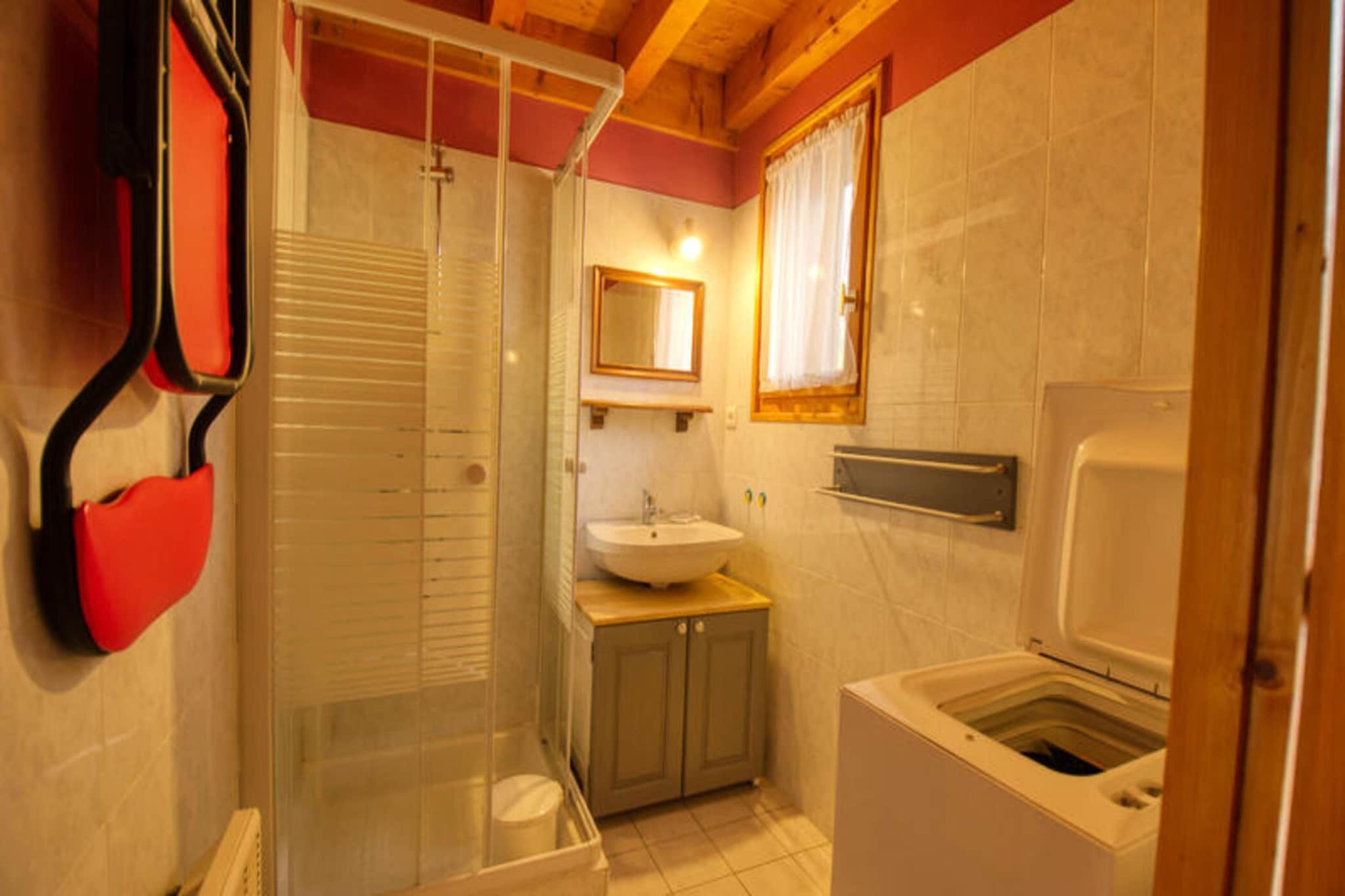 Essertins Chalet for seven people