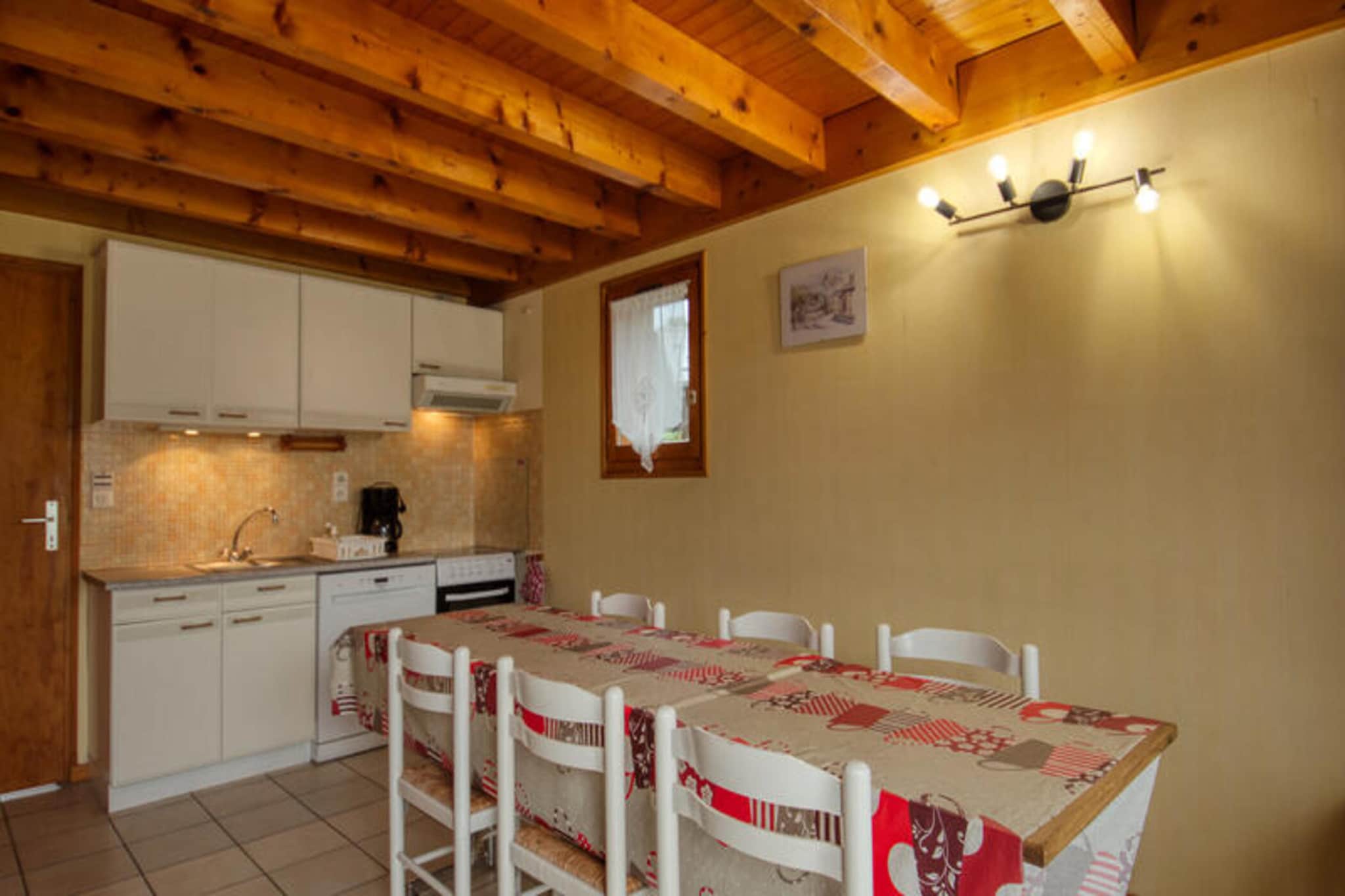 Essertins Chalet for seven people