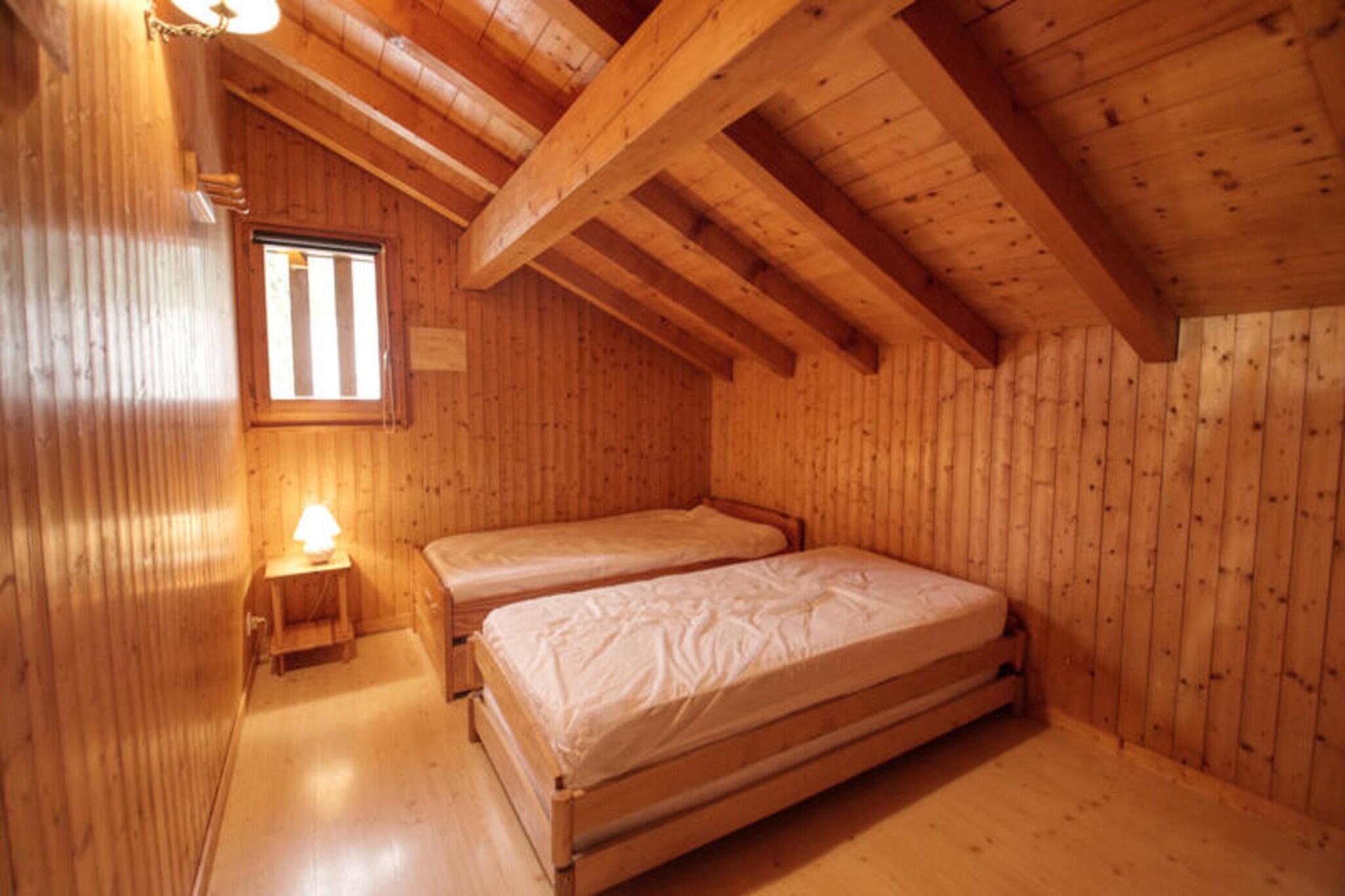 Essertins Chalet for seven people