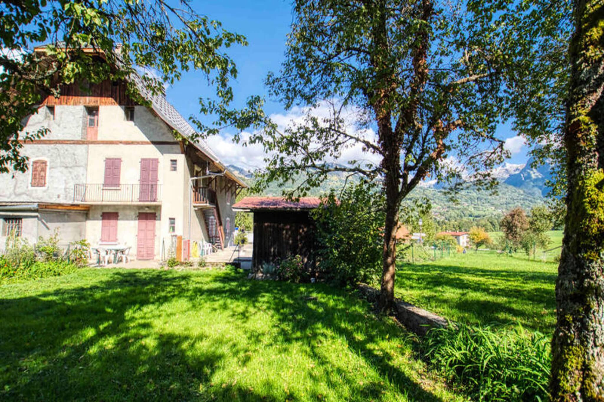Alpagiste Chalet for seven people