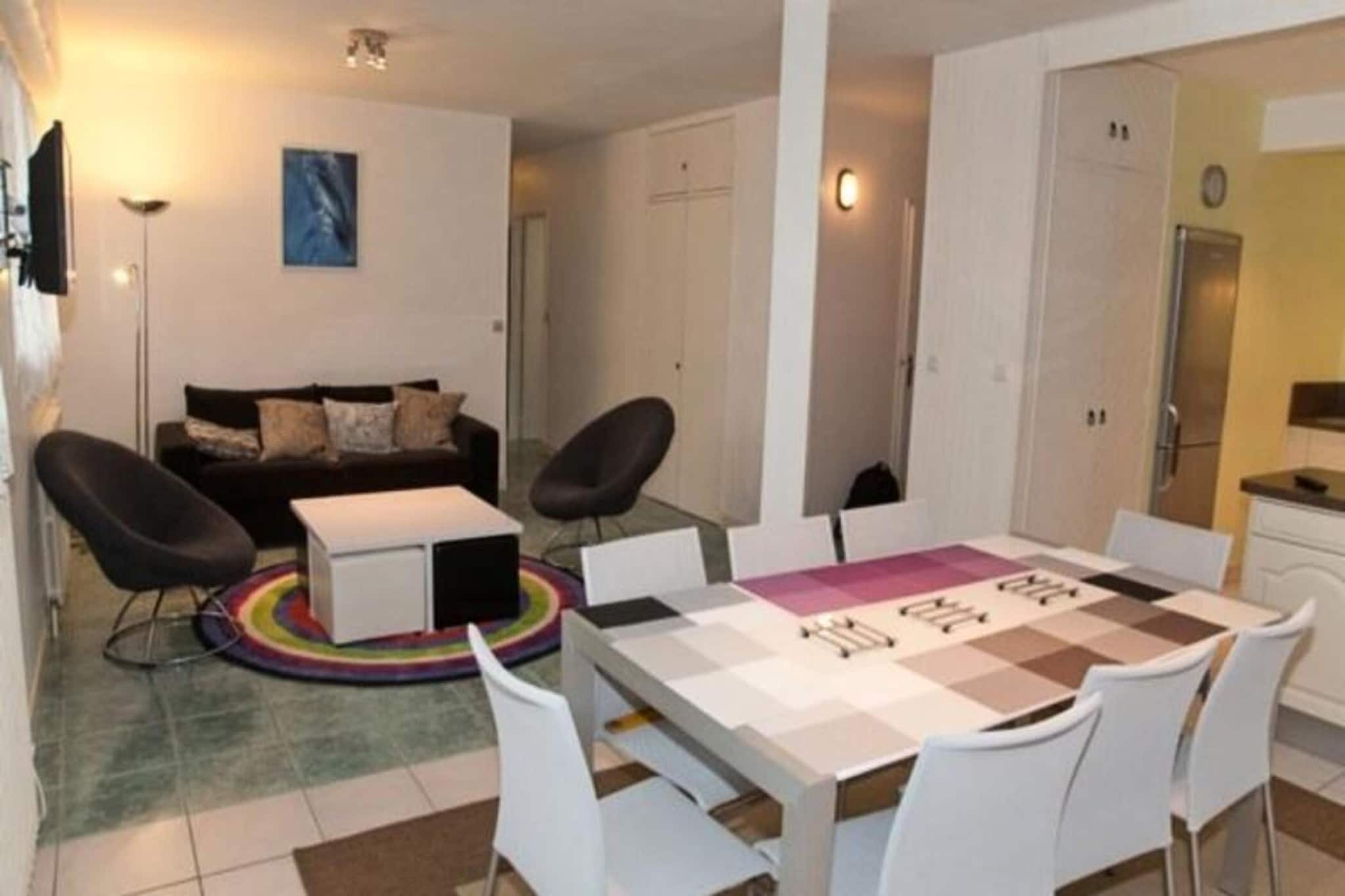 Casino Residence with three rooms