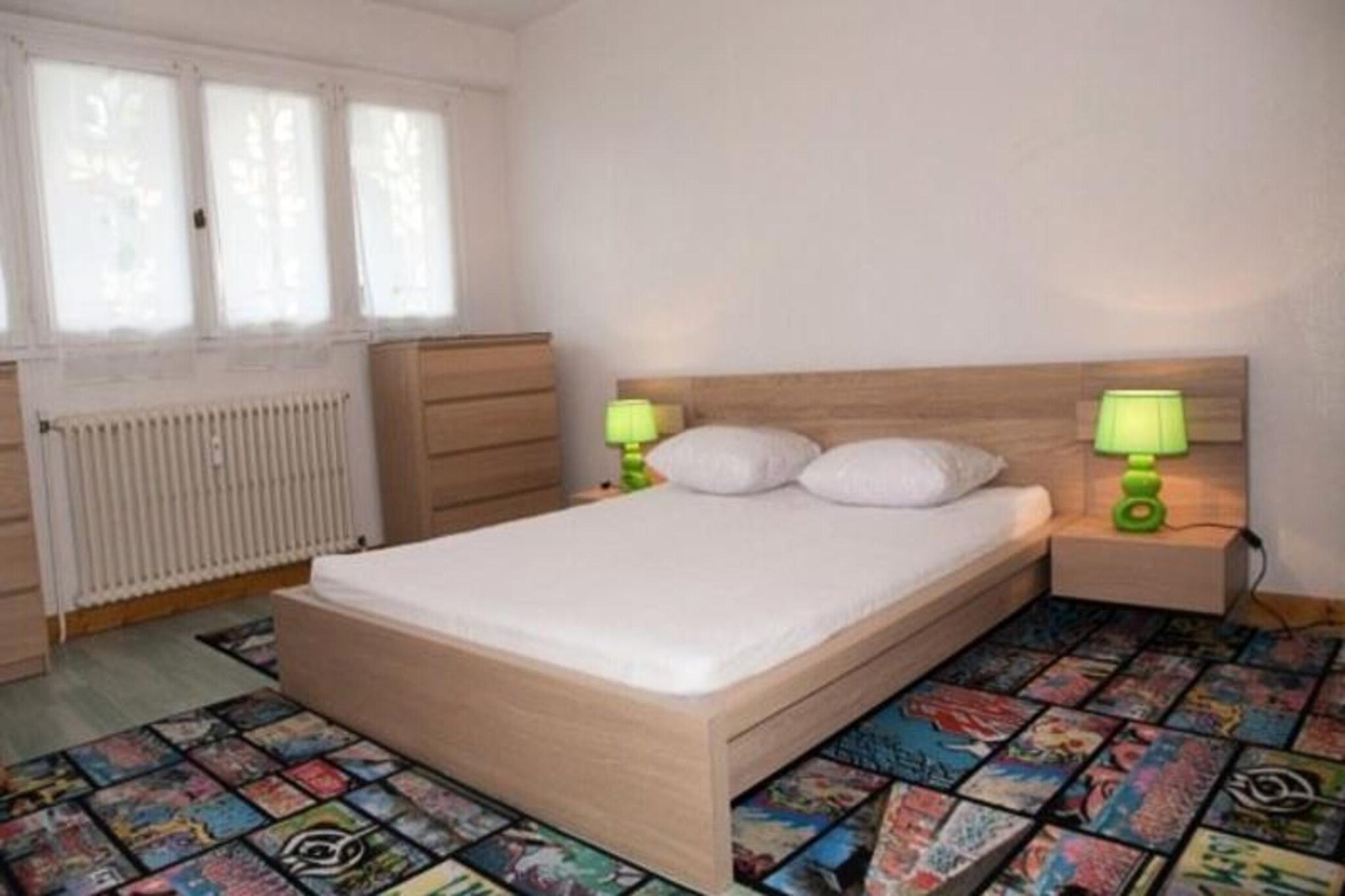 Casino Residence with three rooms