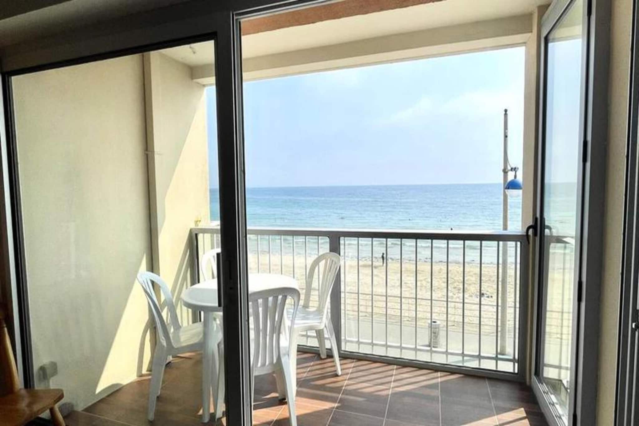 This charming 28m² apartment, located on the Val Andrי sea wall, offers stunning sea views and comfortable amenities. It features a living room with a convertible sofa (2 pull-out beds, 9 * 190 cm), a dining table for 4, TV, and access to a balcony with a beautiful view. The bedroom includes a convertible sofa for 2 (140 * 190 cm), and the bathroom is equipped with a shower, sink, and washing machine. The apartment is pet-friendly, with additional charges for pets, and offers heating for added comfort during cooler months.
Perfectly situated, the property offers easy access to the surrounding attractions, cafes, and markets. The Val Andrי beach is just a short walk away, providing an ideal location for those looking to relax by the sea. Nearby, you’ll find a range of shops, local cafes, and restaurants, offering delicious regional cuisine and a chance to experience the lively atmosphere of the area.
The apartment is fully equipped for your convenience with a kitchen featuring modern appliances like a refrigerator, microwave, induction hob, and dishwasher. Additional amenities include a washing machine, separate toilet, and terrace furniture to enjoy the outdoors. Optional services such as linen rental, WIFI equipment, and baby bed are available to enhance your stay.